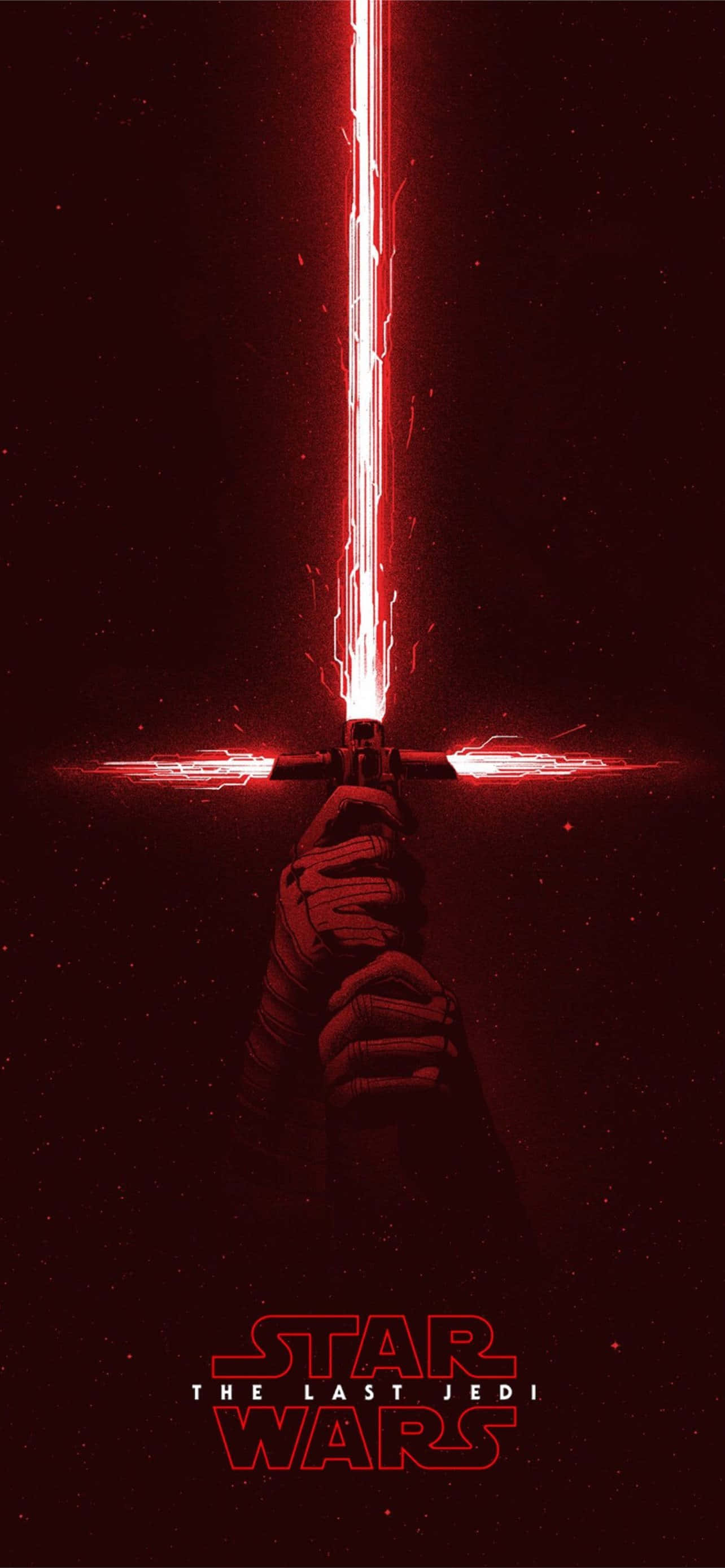 Die krag van die Jedi aanwend Muurpapier
