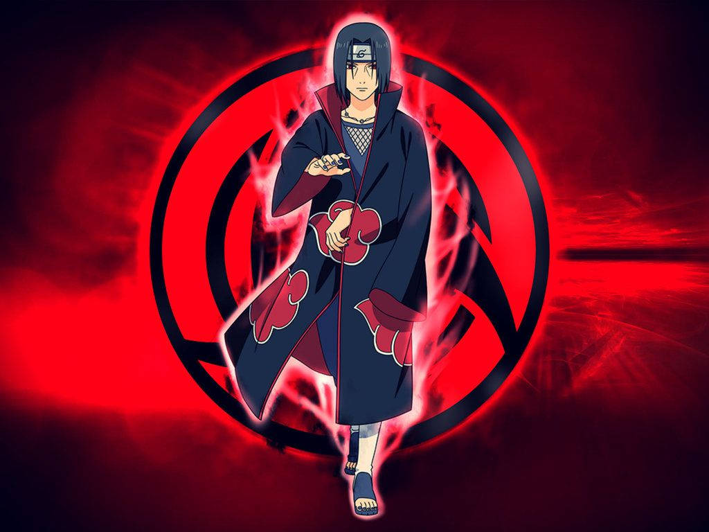 “Die Krag van Itachi” Muurpapier