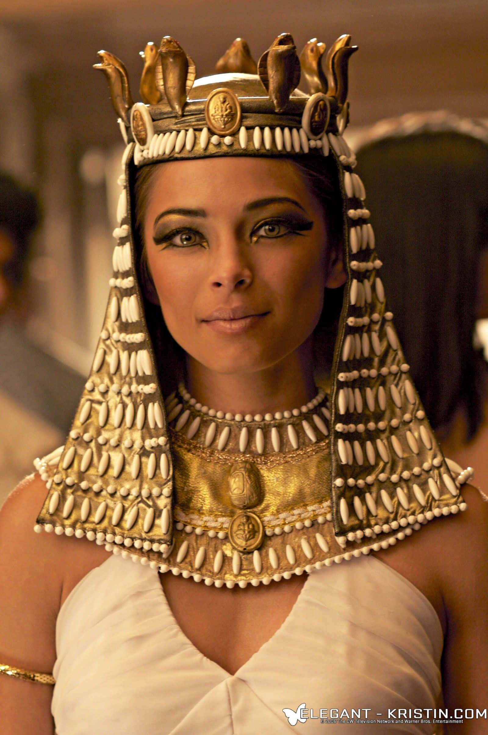 Die Laaste Farao van Egipte - Cleopatra Muurpapier