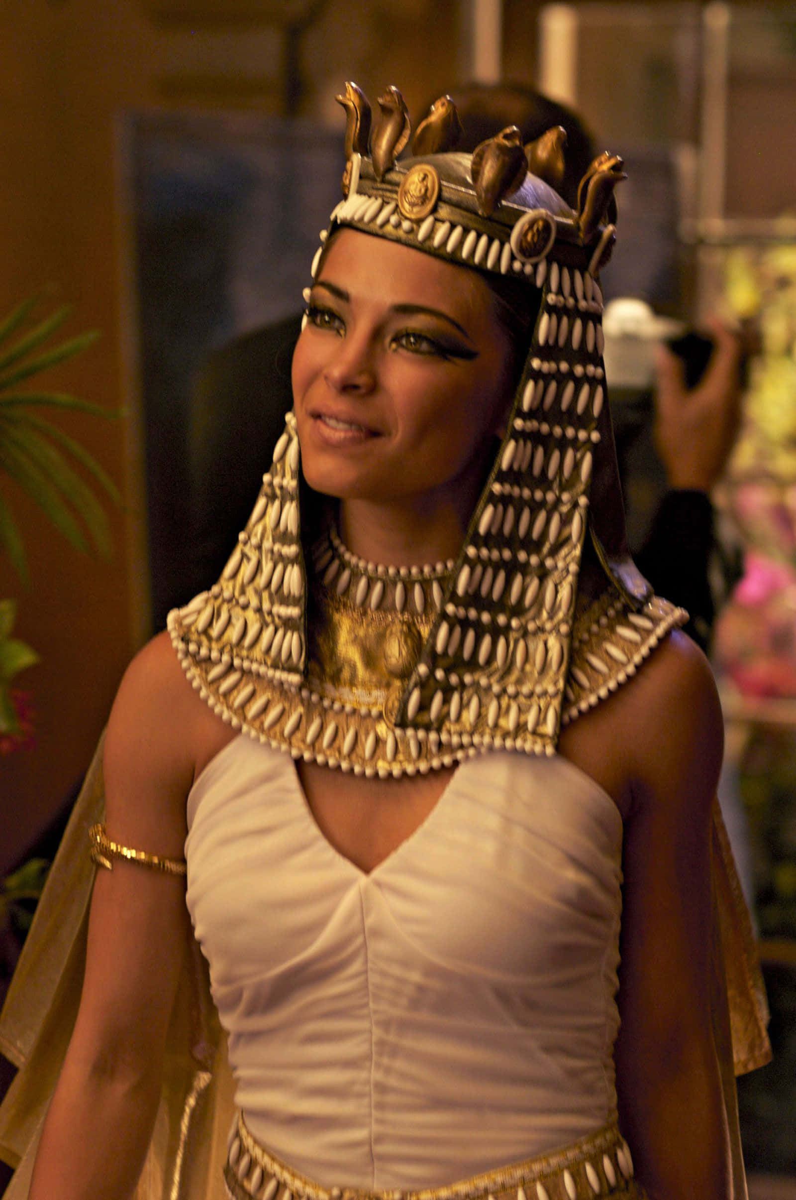 Die laaste farao van Egipte, Cleopatra Muurpapier