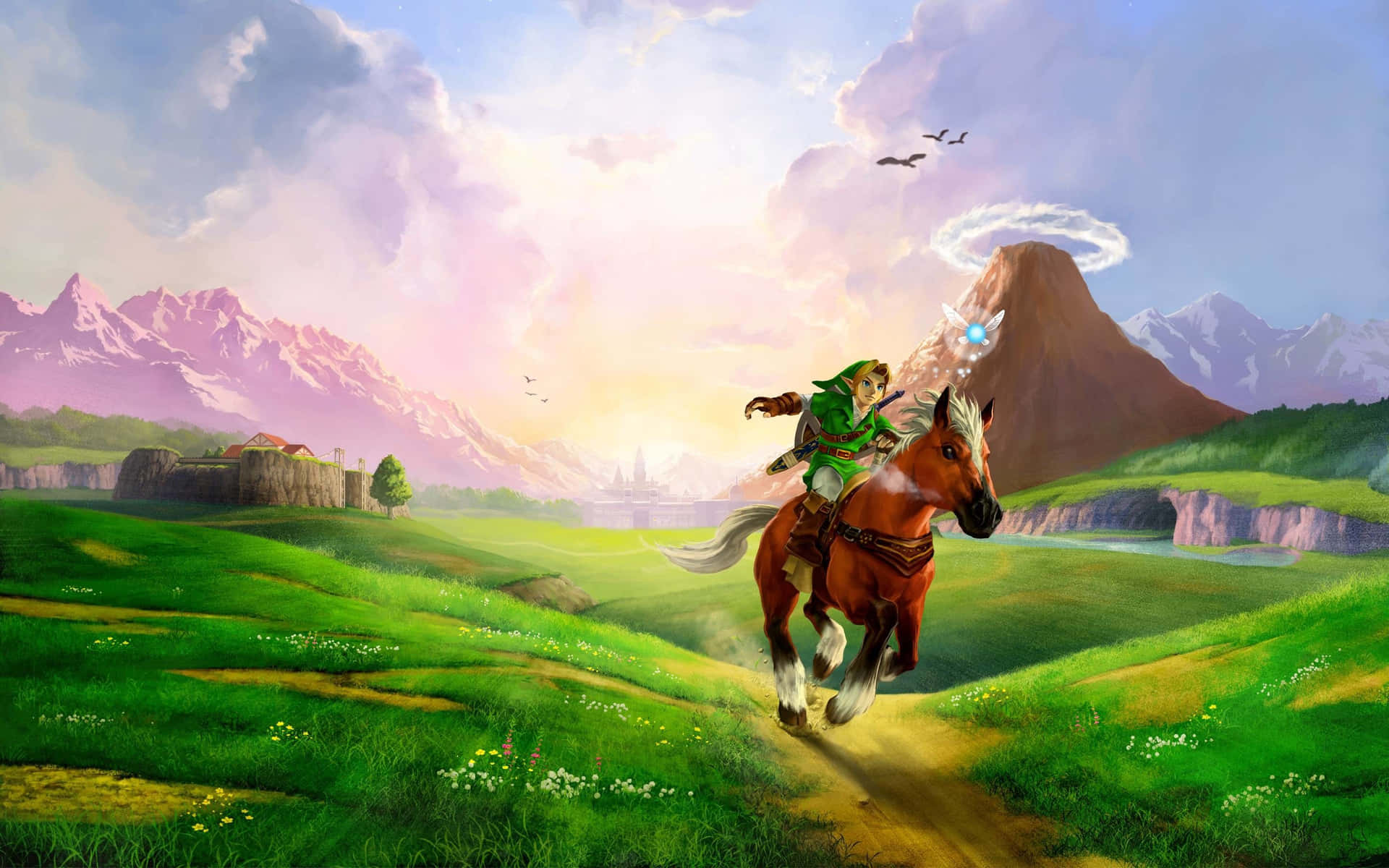 die legende van zelda HD-agtergronde
