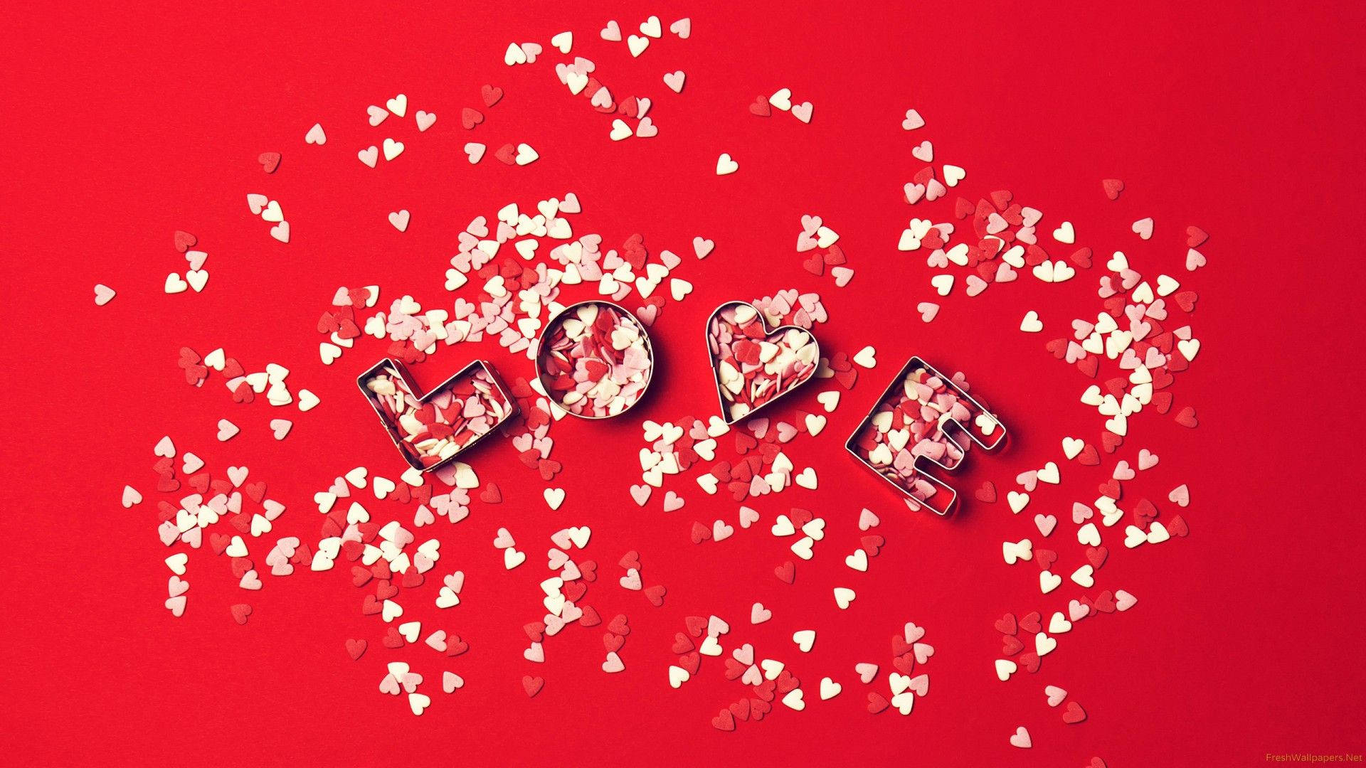 1920x1080 Liefdesharte-muurpapier