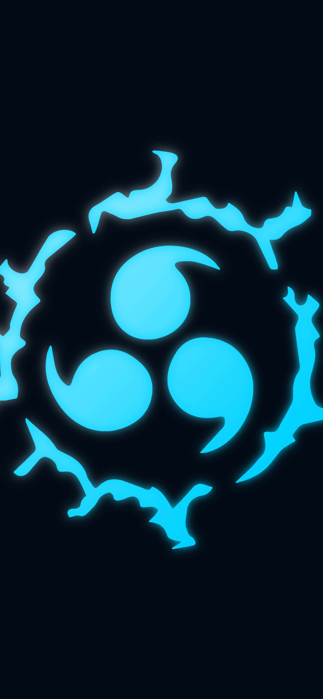 die logo van die speletjie 'souls of the void' Muurpapier