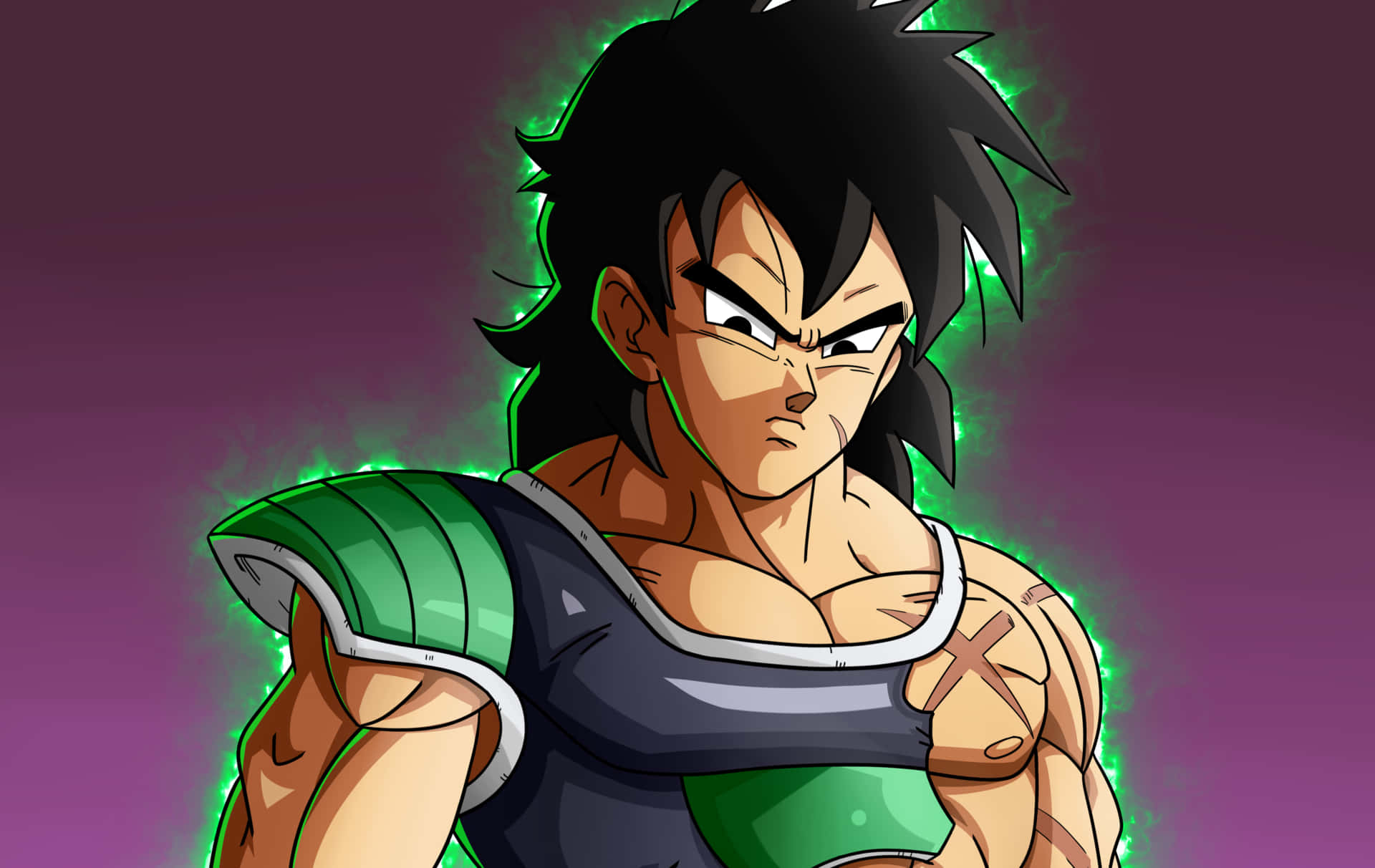 "Die Lot van die Heelal Hang in die Balans: Dragon Ball Super: Broly" Muurpapier