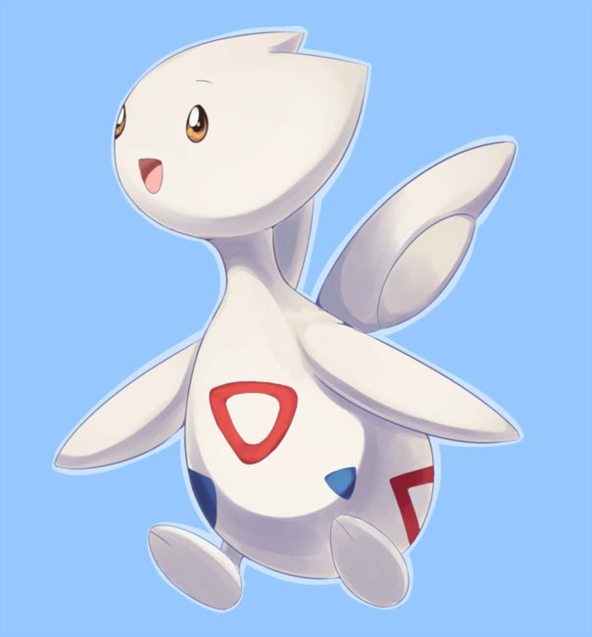 Die Magiese Togetic Muurpapier