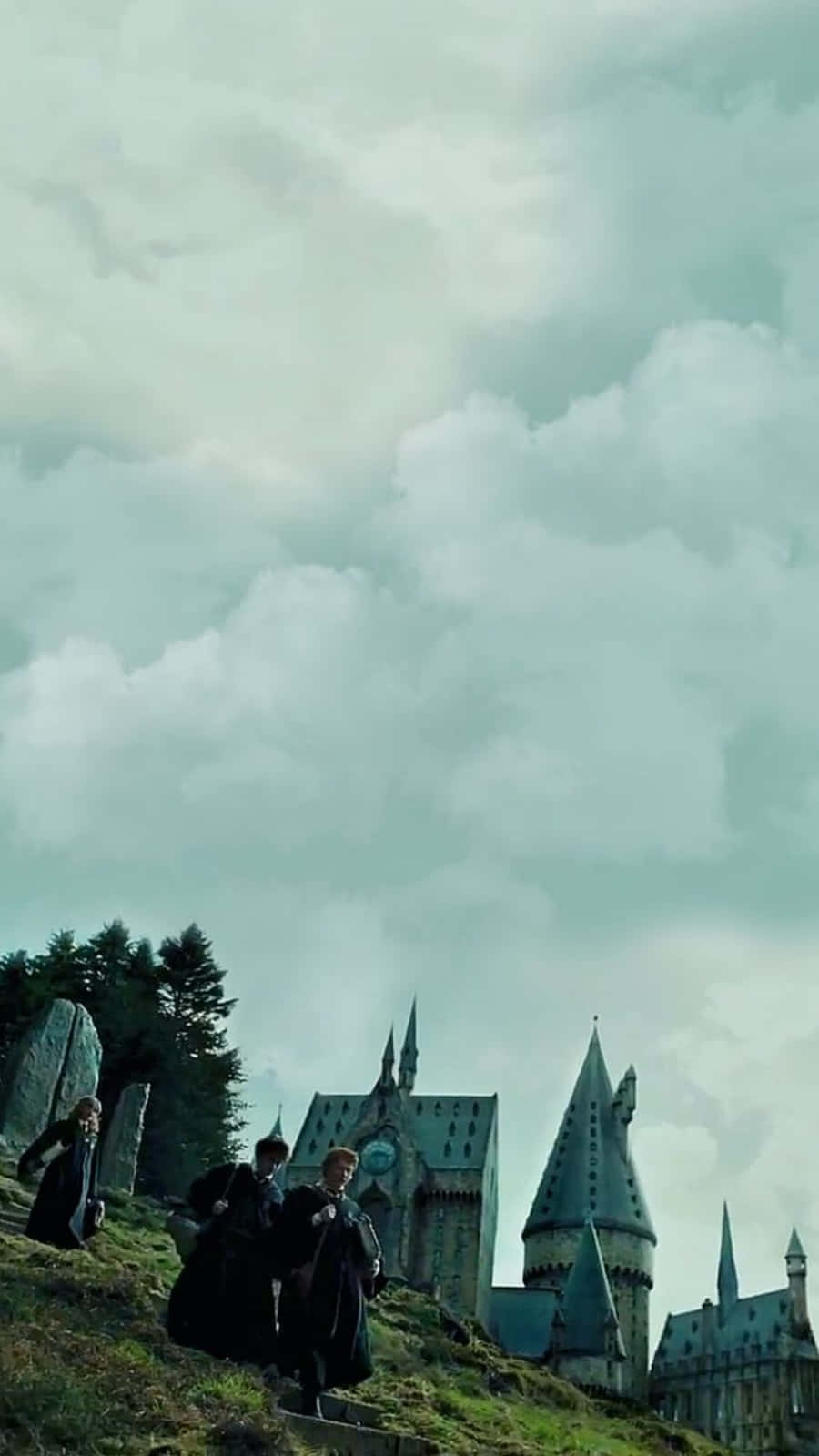 "Die Magiese Wêreld van Harry Potter" Muurpapier