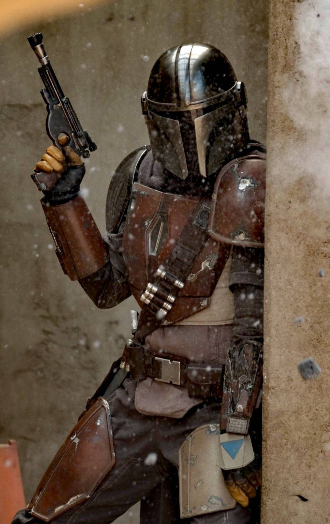 "Die Mandalorian Verdedig Hul Tuiste" Muurpapier