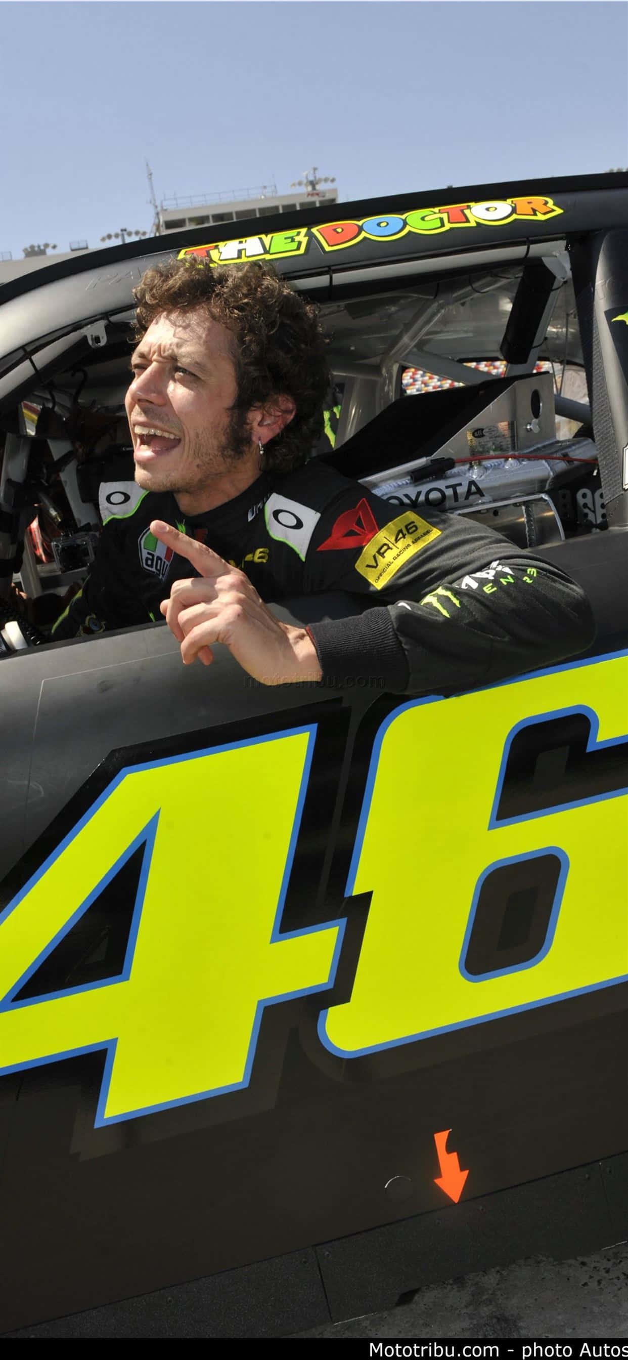 Die Nascar iPhone - Kry die Opwindendste Ren-aksie op jou Vingers Muurpapier