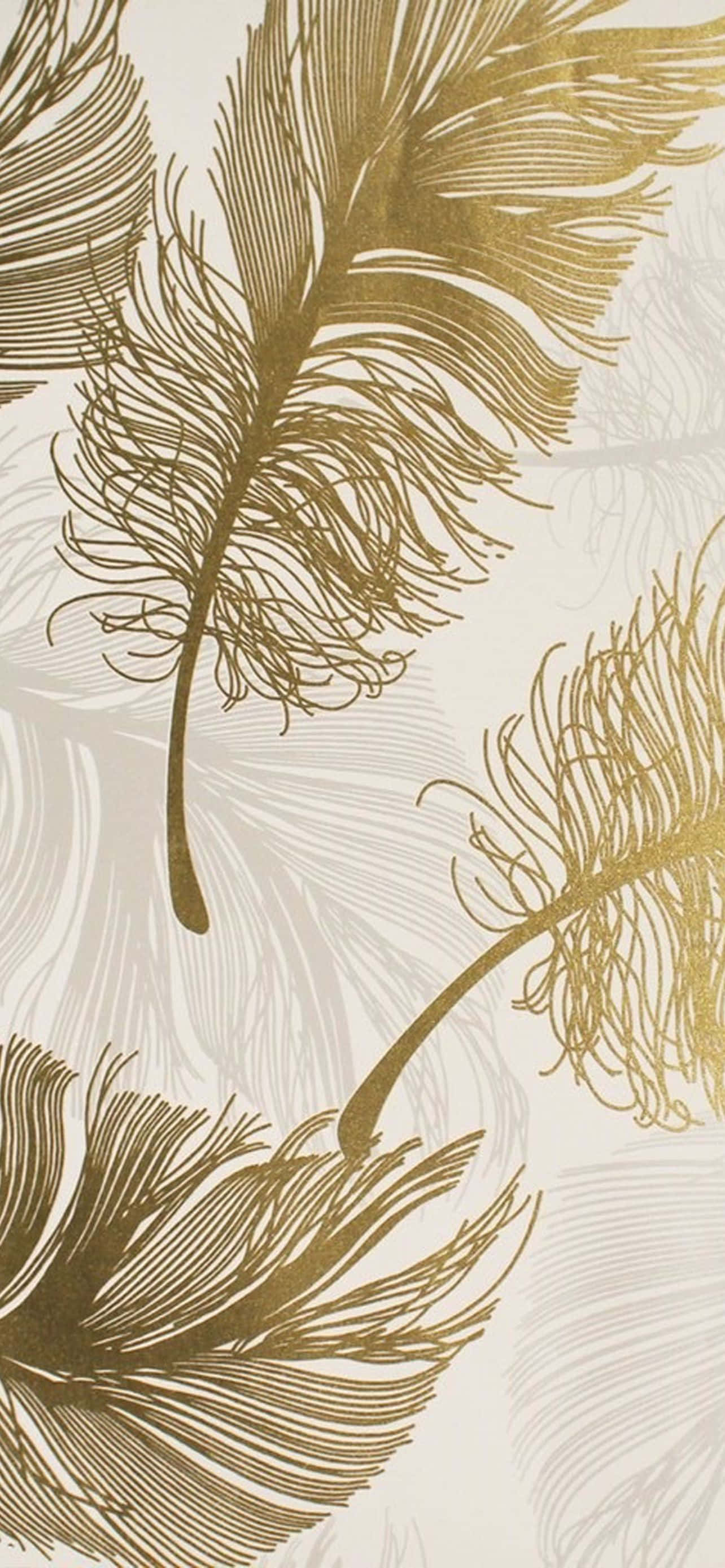 Die natuur se skoonheid. Muurpapier