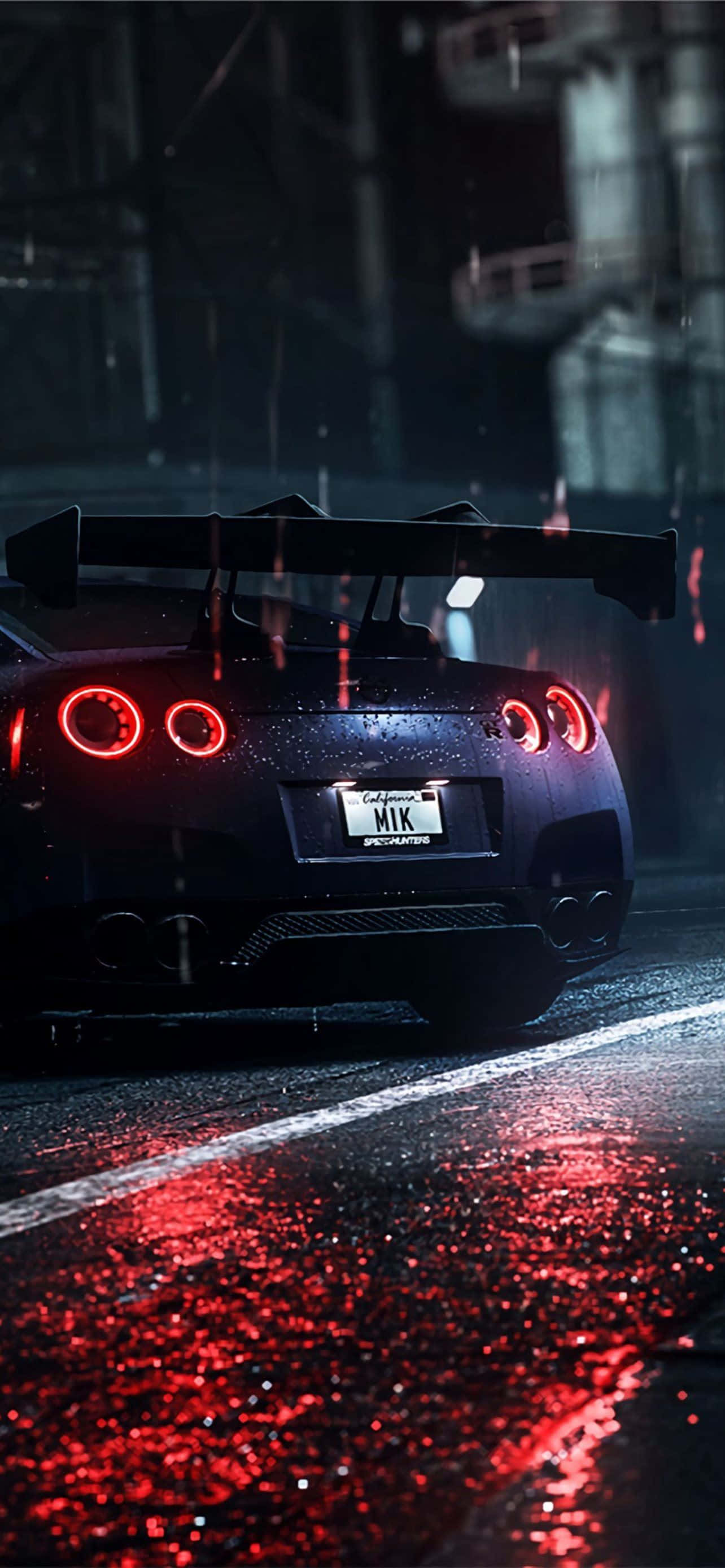 Die Nissan Skyline is 'n gesofistikeerde en tegnologie-vaardige sedan Muurpapier