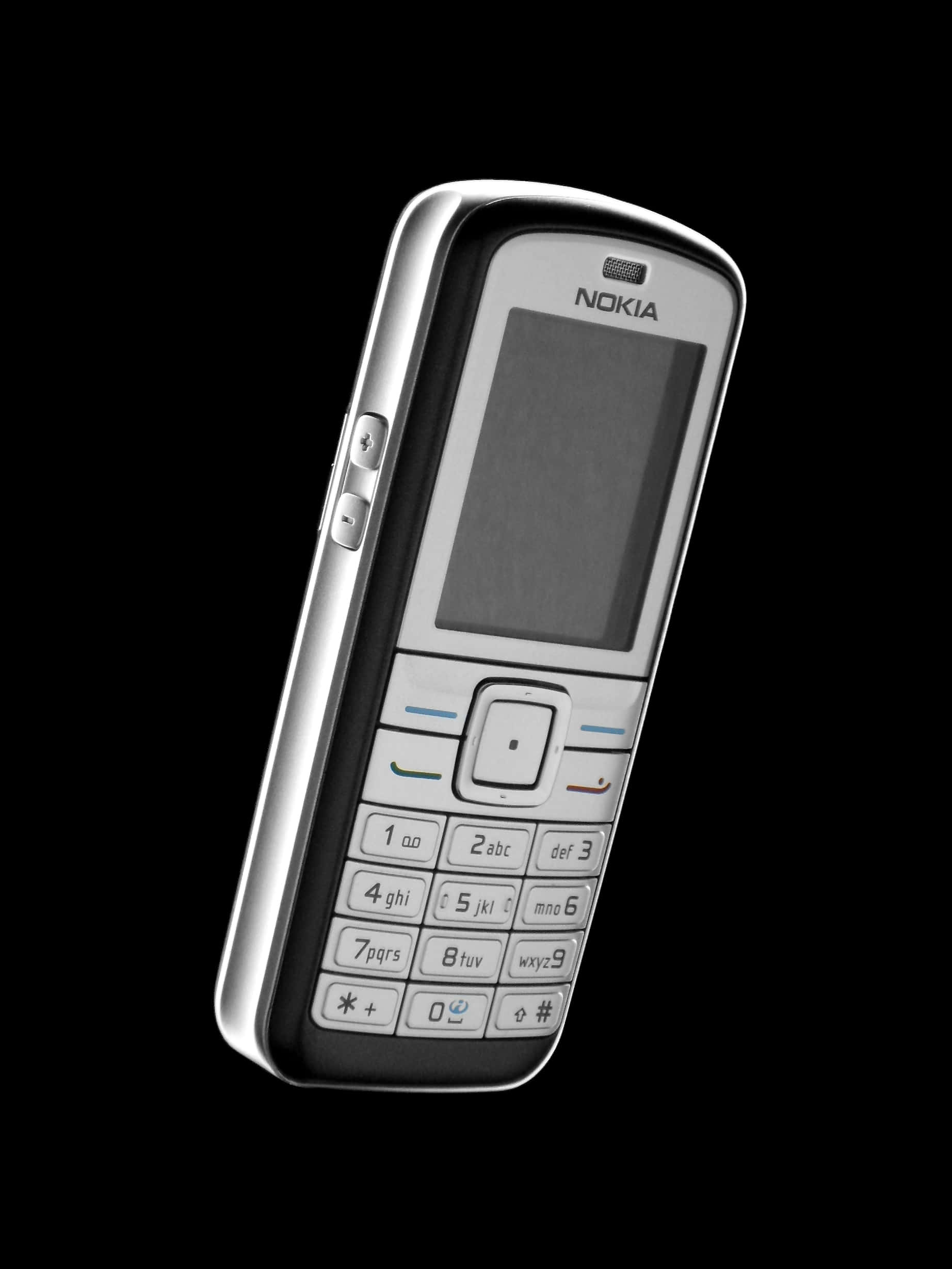 Die Nokia-foon - Ervaar die Verskil Muurpapier
