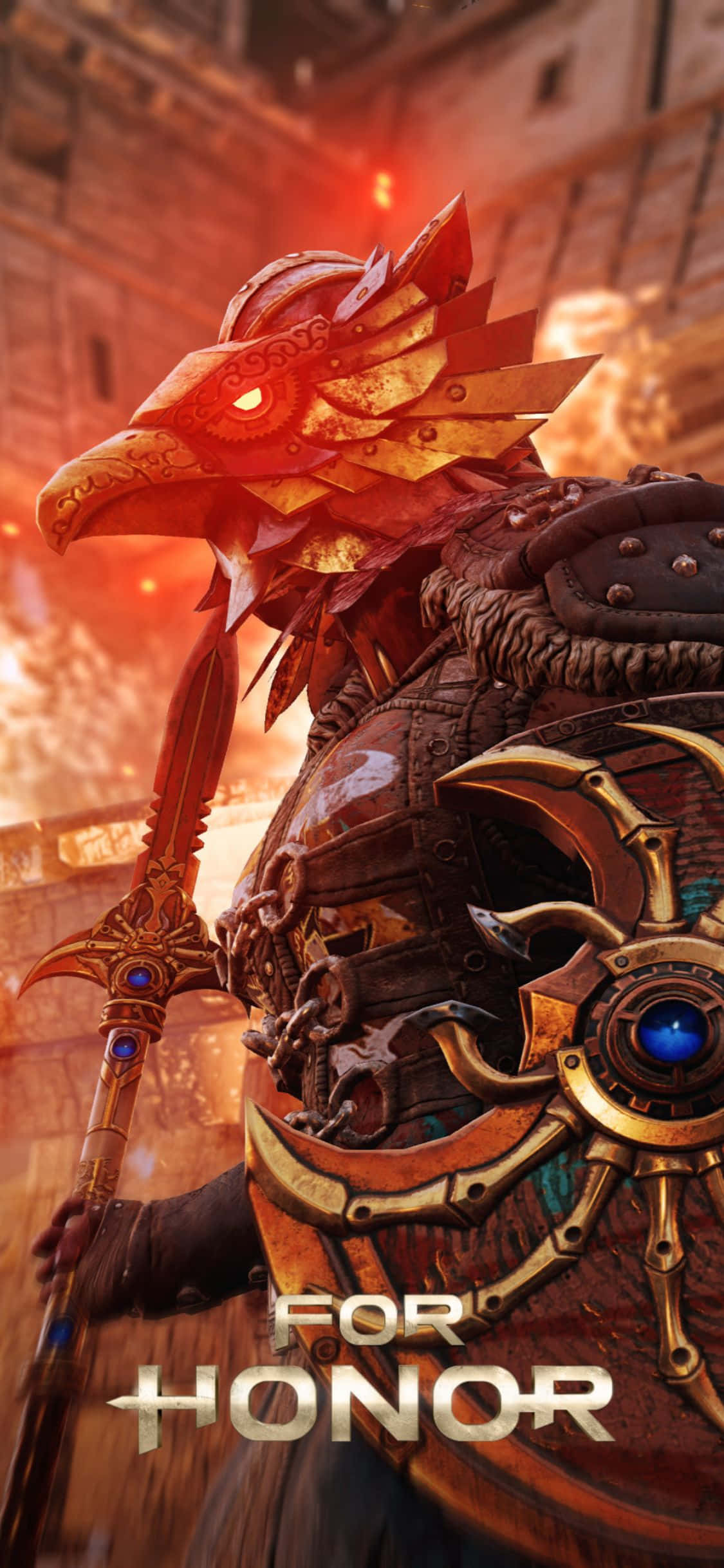 Die nuutste bekendstelling - iPhone Xs For Honor Muurpapier