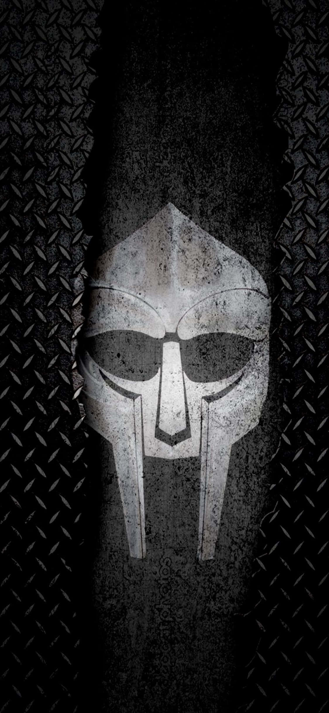 Die Nuutste iPhone XS Doom Muurpapier Binne Handbereik Muurpapier