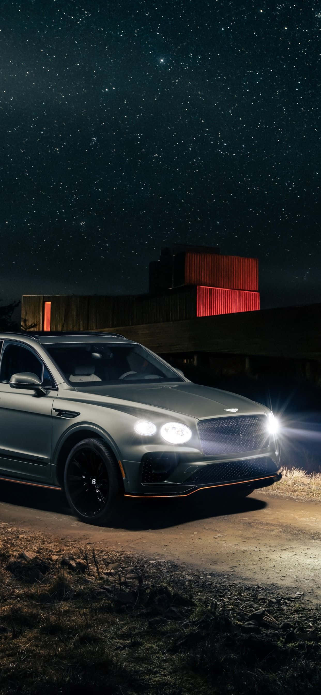 die nuwe bentley bentayga word snags gewys Muurpapier
