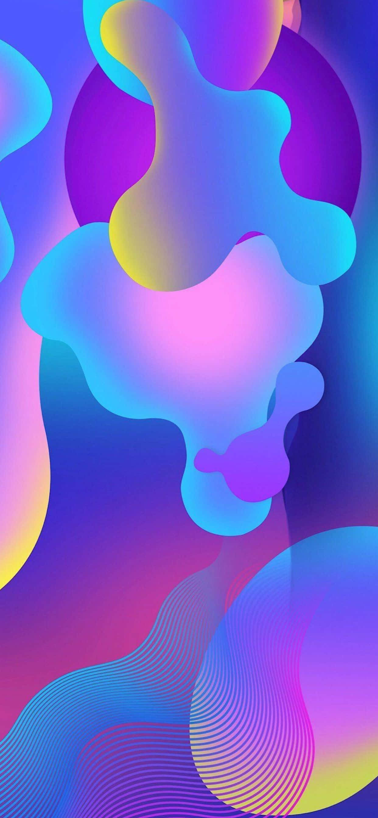 Die nuwe iPhone XS Max, met asemrowende HD-resolusie en gevorderde tegnologie. Muurpapier