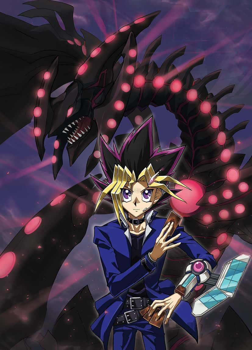 Die Onstuitbare Duellis, Yugi Muto Muurpapier
