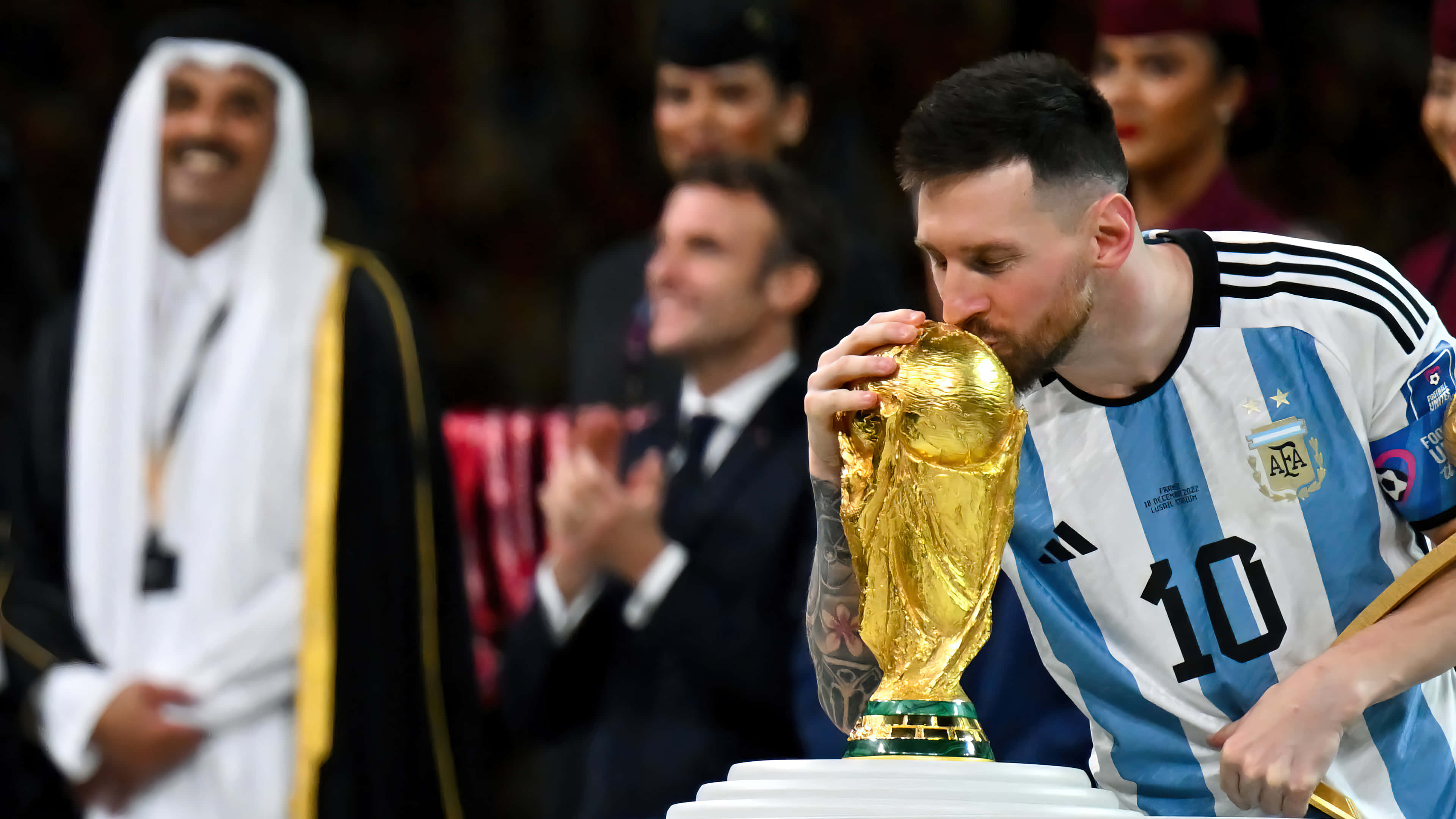Die onstuitbare een—Lionel Messi 🐐 Muurpapier