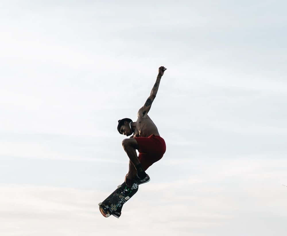 "Die Parke met sy Skater-Seun-estetiek oorheers" Muurpapier