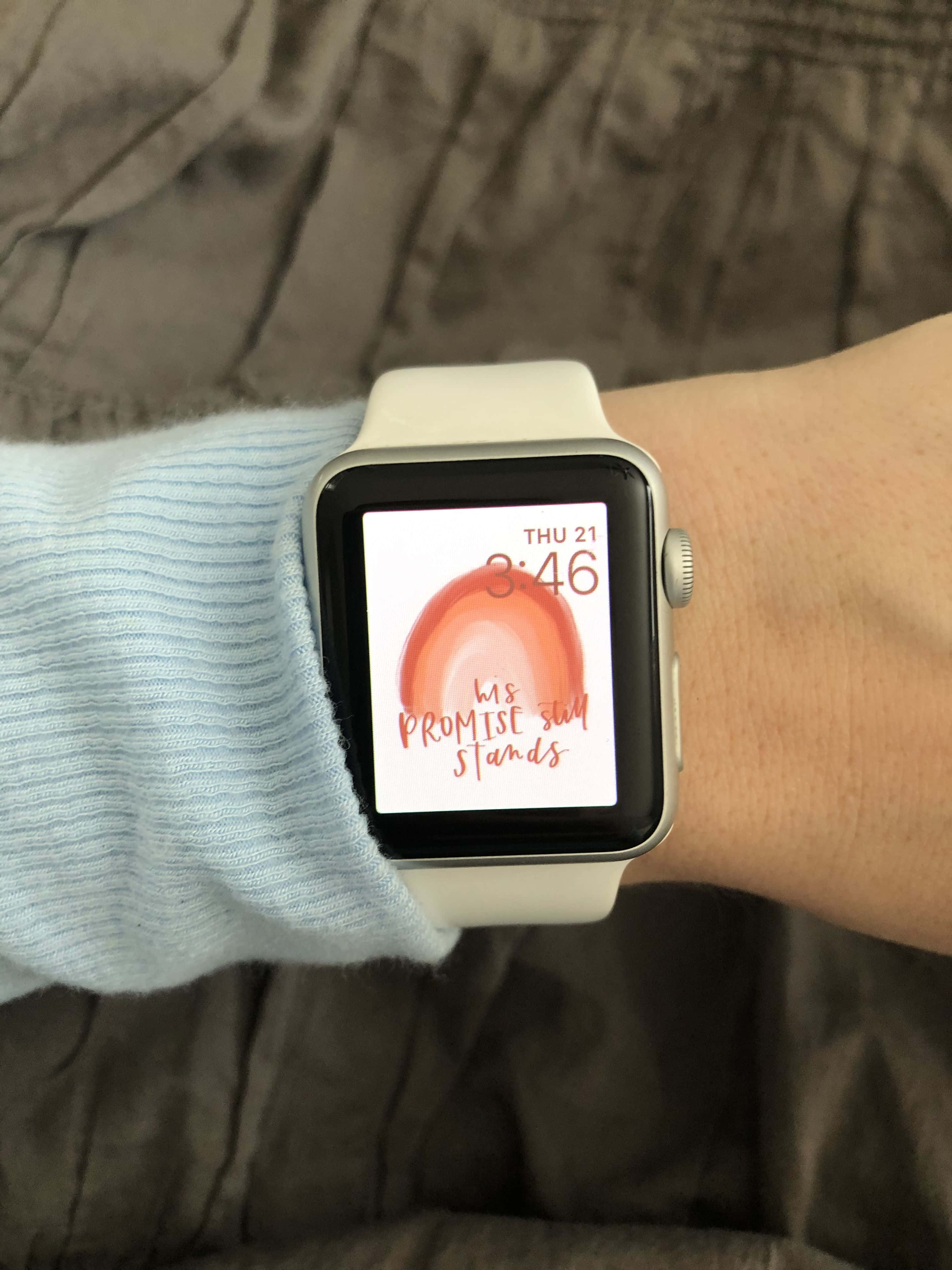 "Die Perfekte Bykomstigheid: Die Apple Watch" Muurpapier