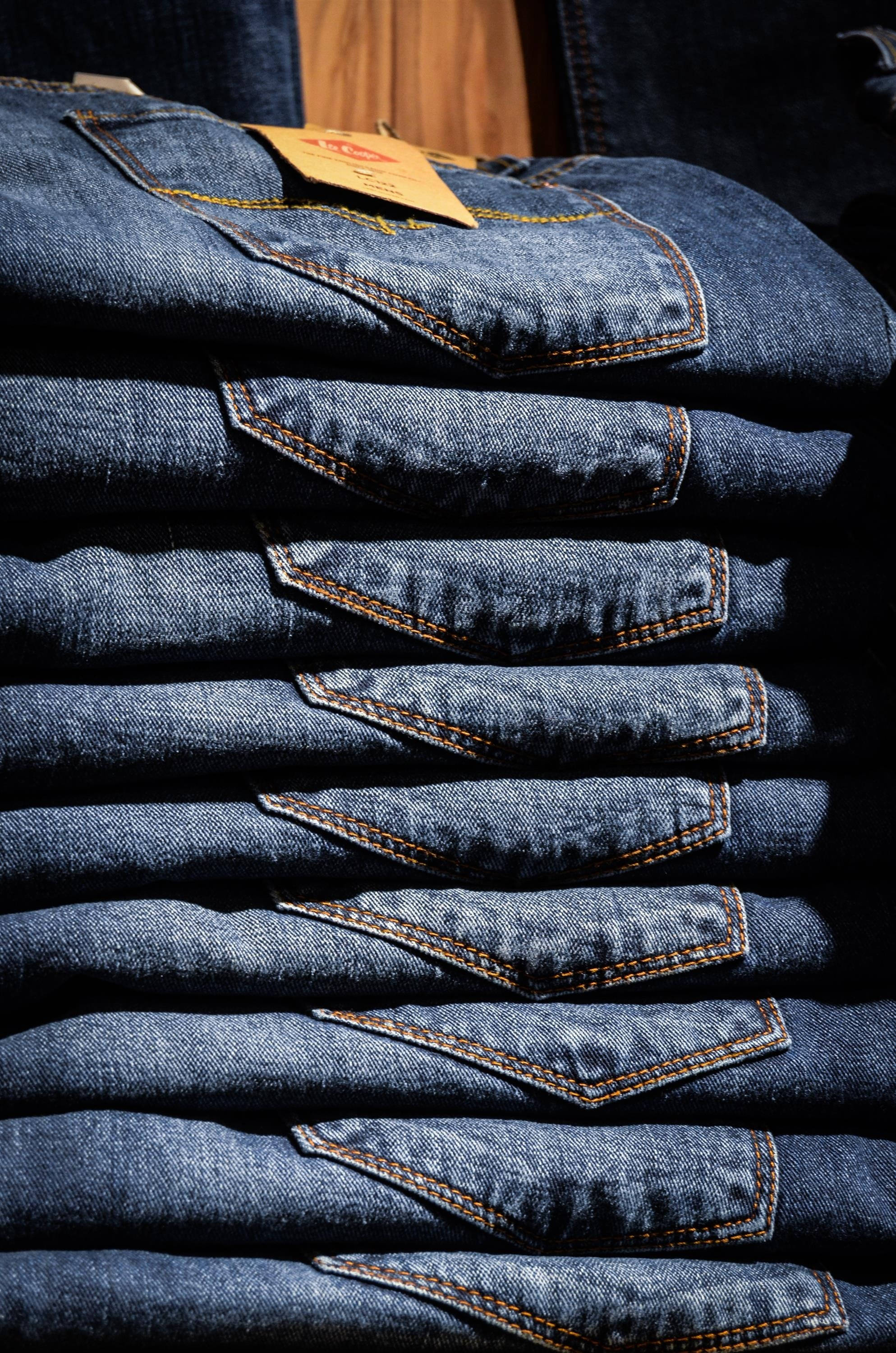 Die Perfekte Denim-versameling Muurpapier