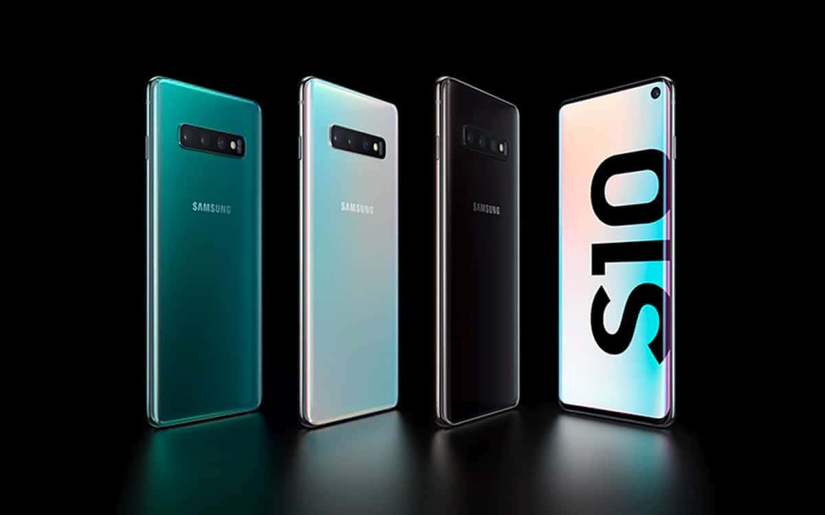 Die Samsung Galaxy S10, Die Volgende Generasie van Tegnologie Muurpapier