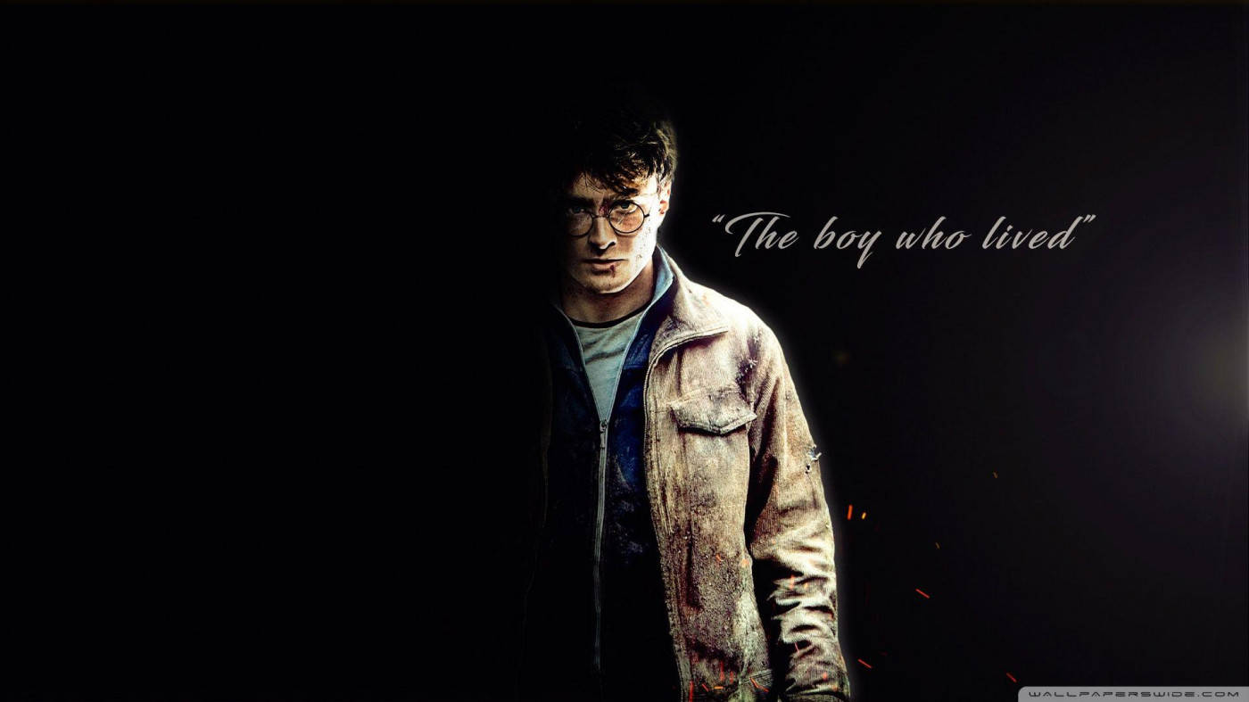 Die Seun wat Oorgeleef het Harry Potter iPad Muurpapier