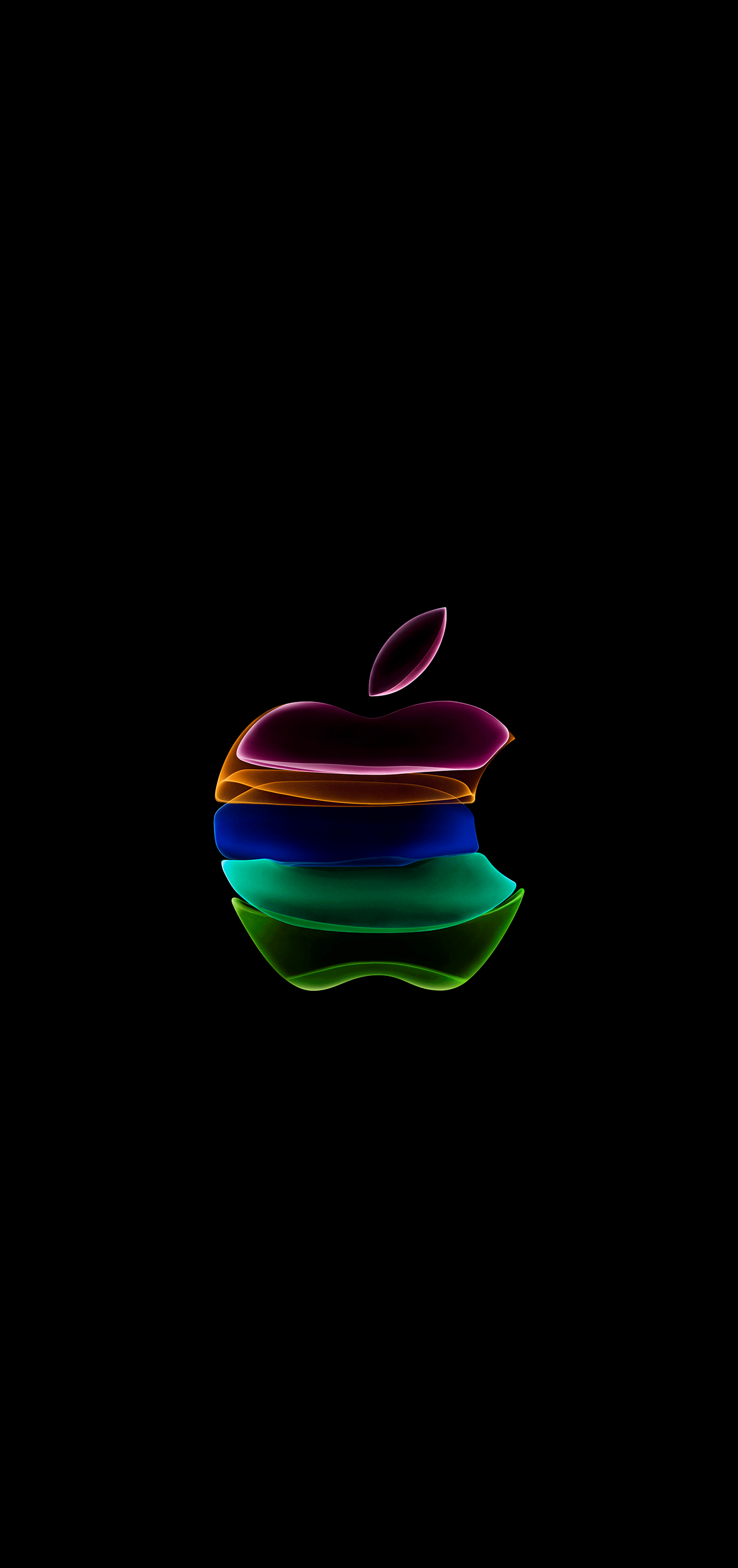 Die slanke en opvallende ontwerp van die iPhone 11 Pro Max Muurpapier