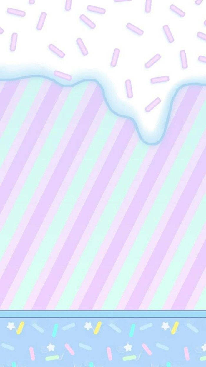 Die Soetste Kawaii-ysroomkuns Muurpapier
