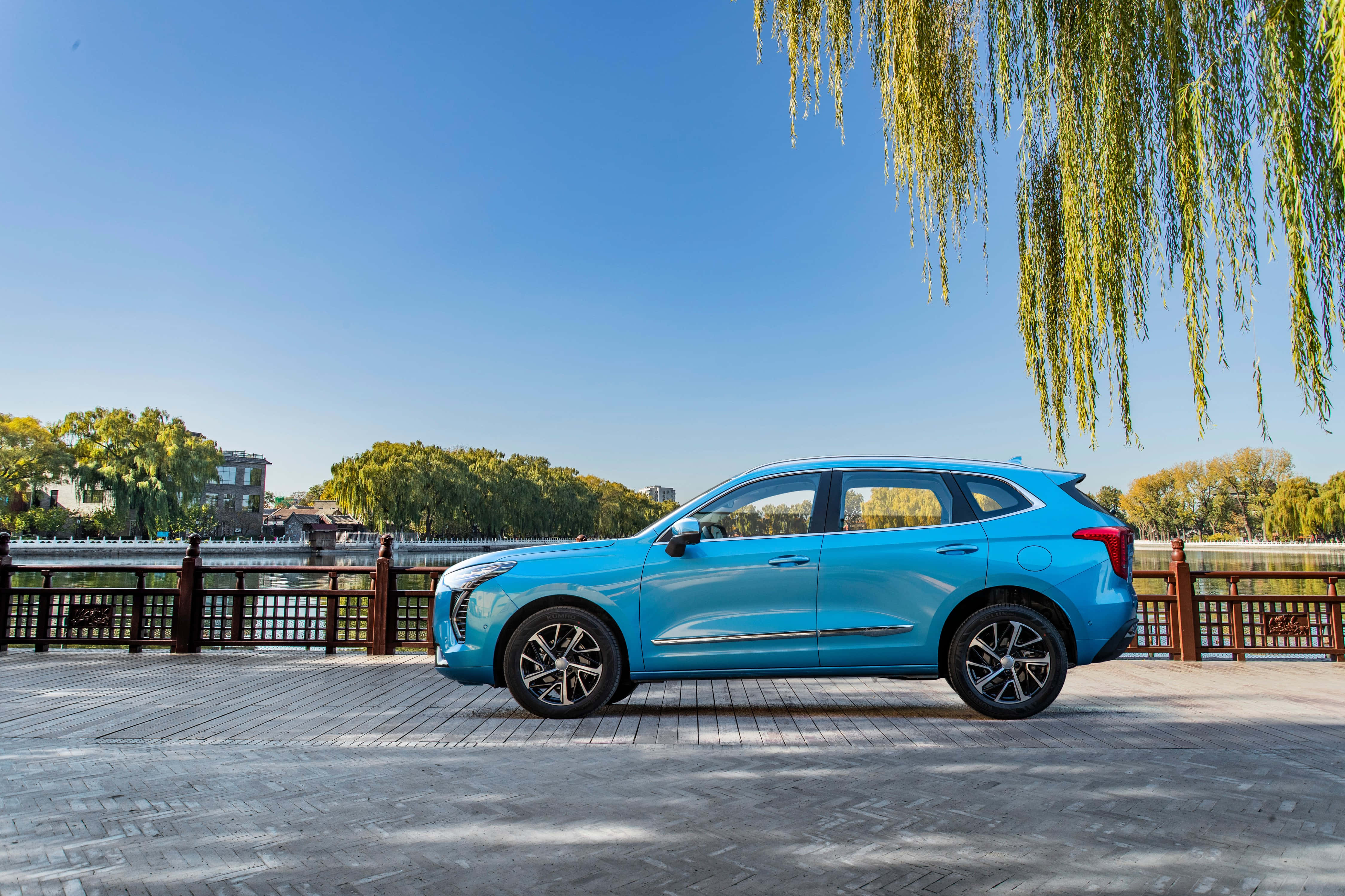 Die Splinternuwe Haval H6: Dapper en Stilvolle Veldvoertuig Muurpapier