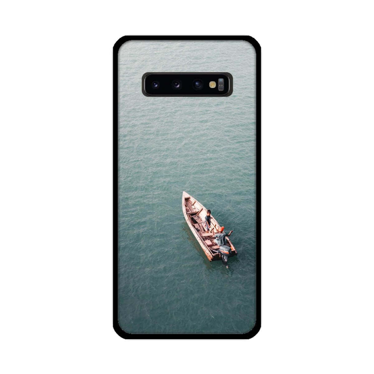 Die Splinternuwe Galaxy S10 Muurpapier