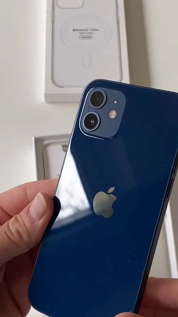 Die stylvolle, kleurvolle Apple iPhone 12 Muurpapier