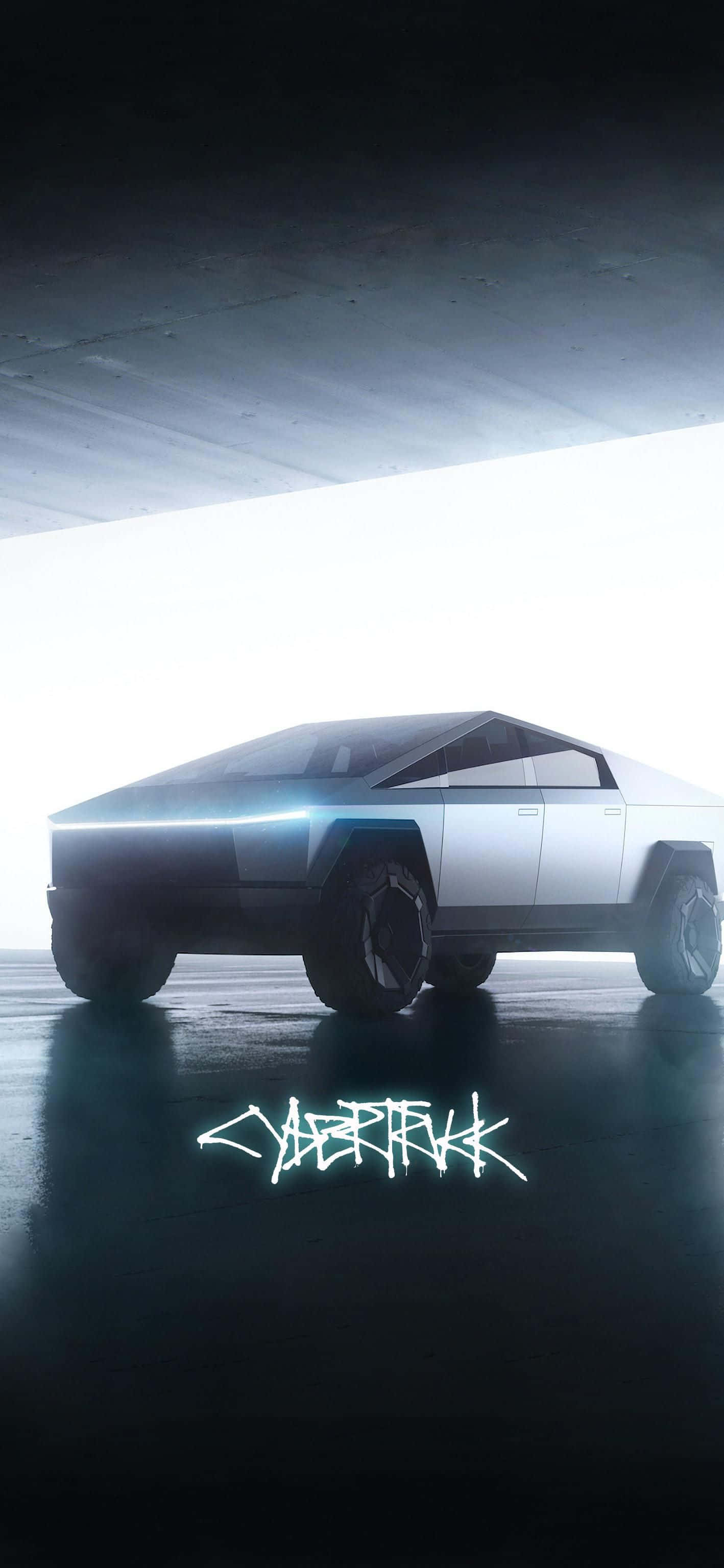 Die Toekoms van Mobiliteit - Tesla Cybertruck Muurpapier