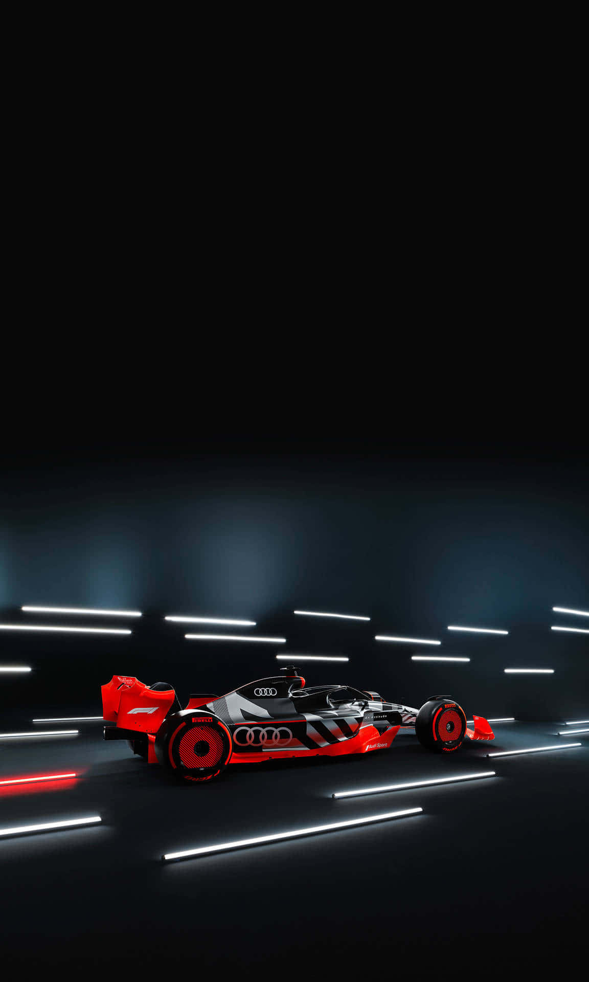 Die Toekoms van Formule 1-renne - iPhone Muurpapier