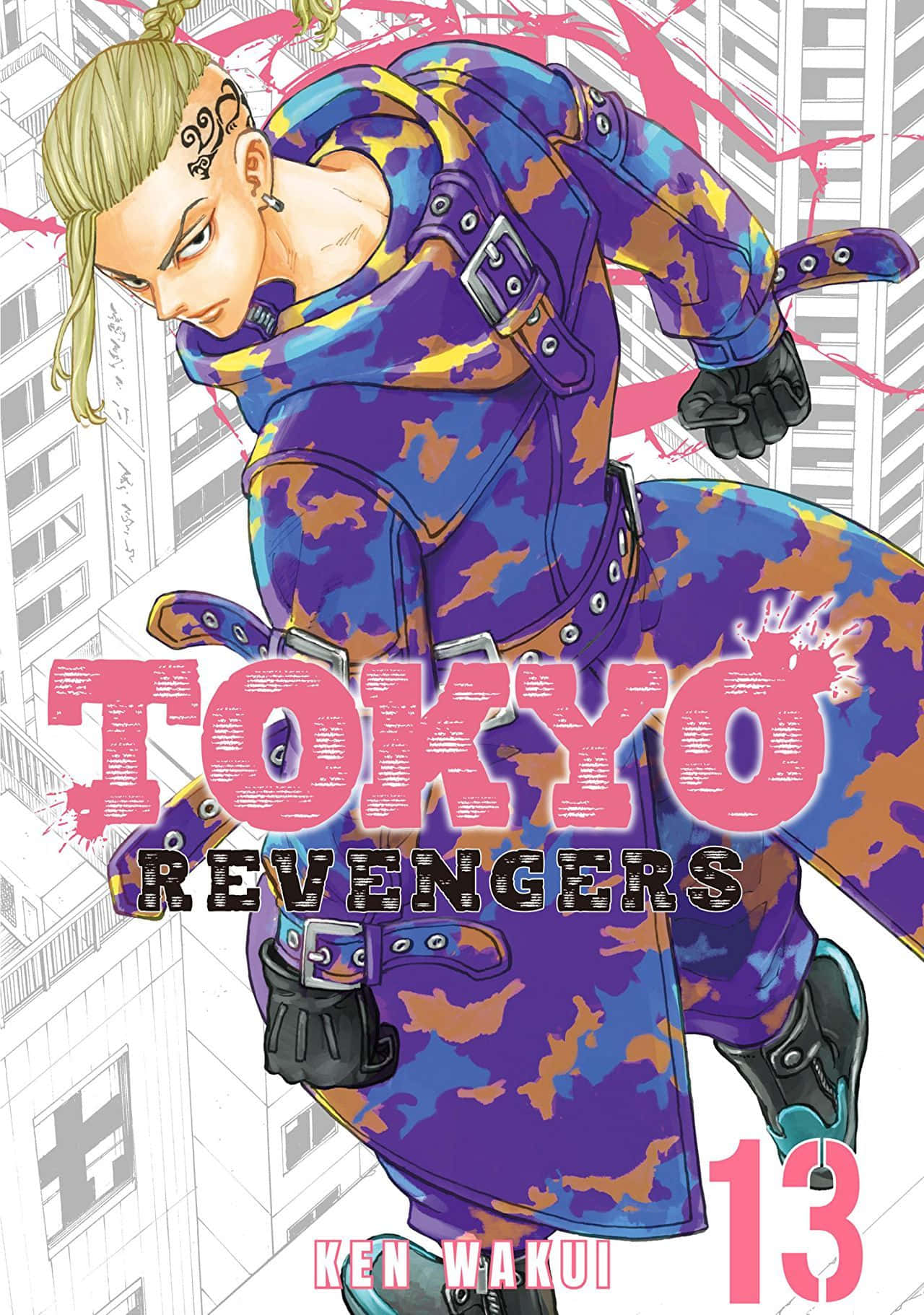 Die Tokyo Revengers-bende neem wraak Muurpapier