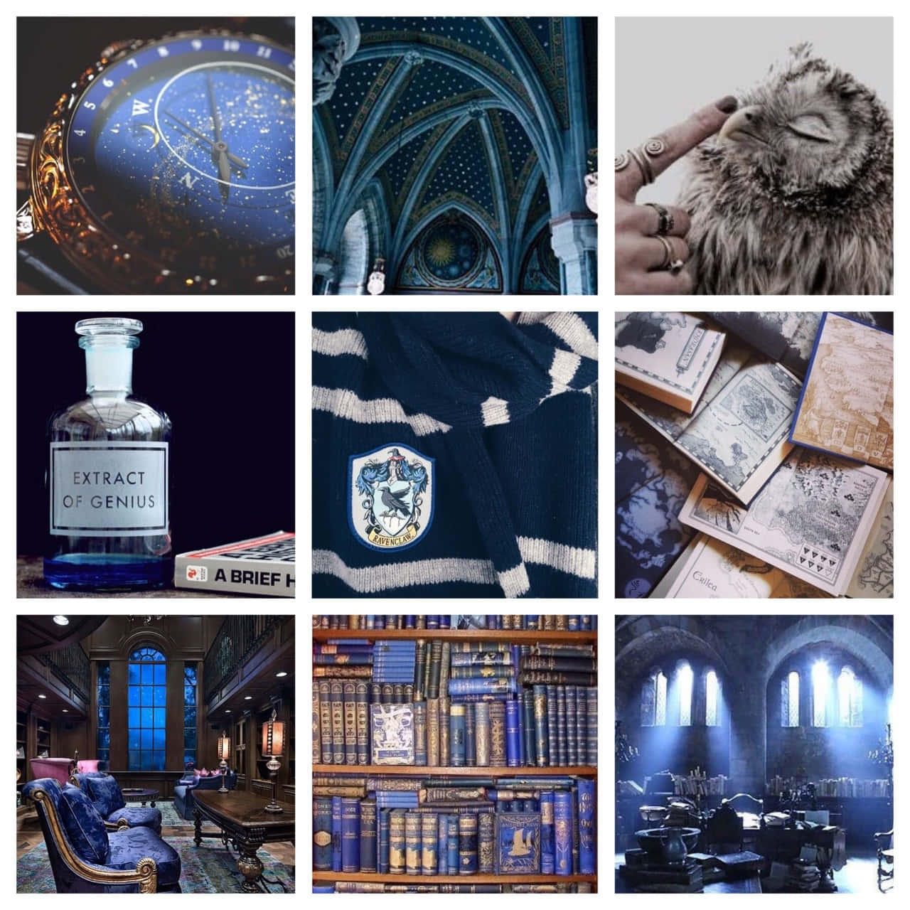 Die Towenaar se Steen – 'n Estetiese Harry Potter-reis begin Muurpapier