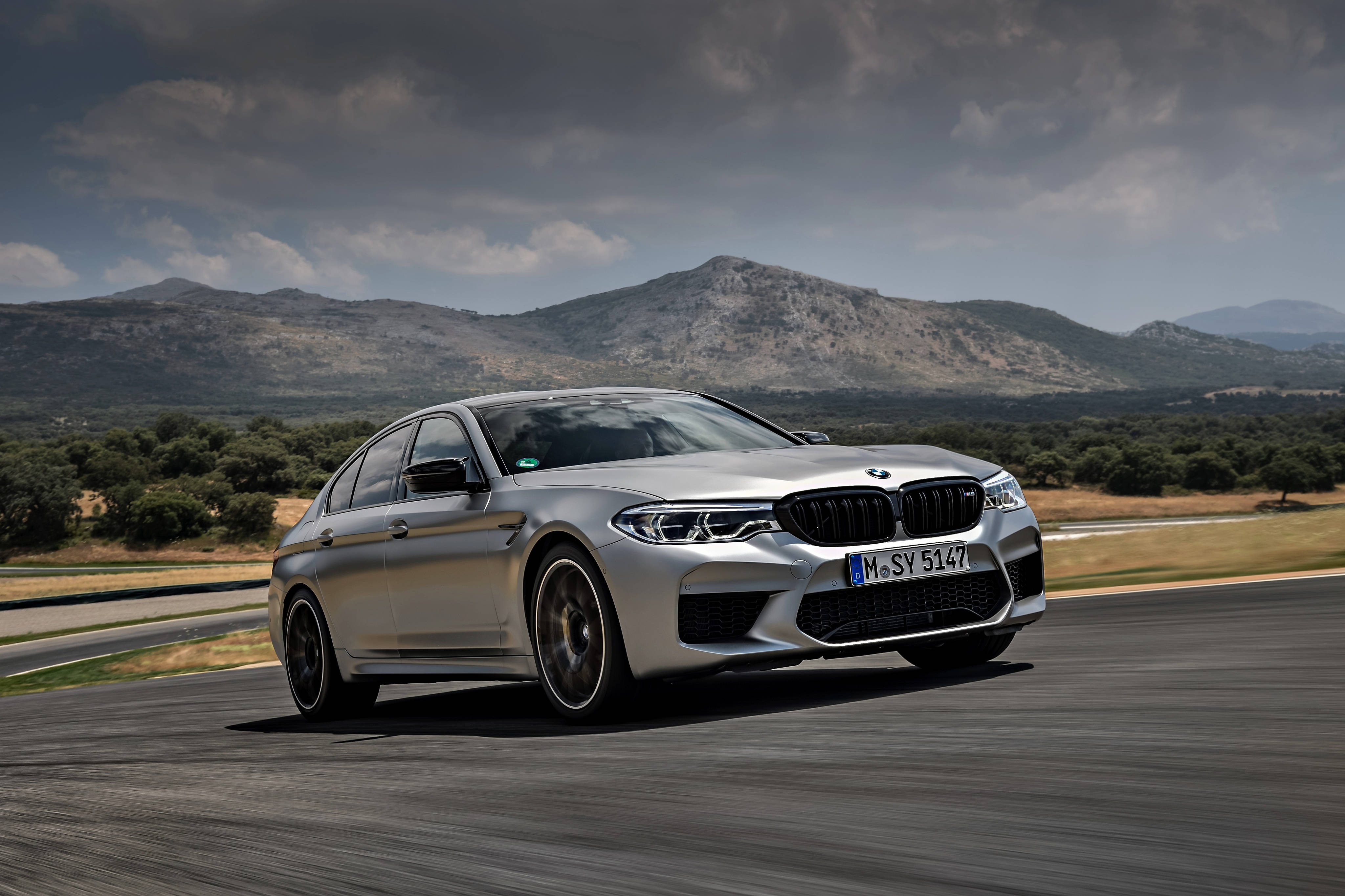 Die Ultieme Bestuursmasjien - BMW Rekenaar HD Muurpapier