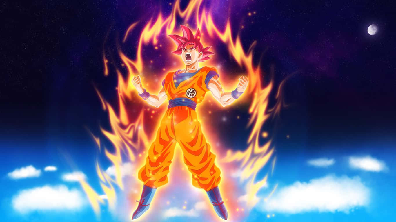 Die Ultieme DBZ Stryd Muurpapier