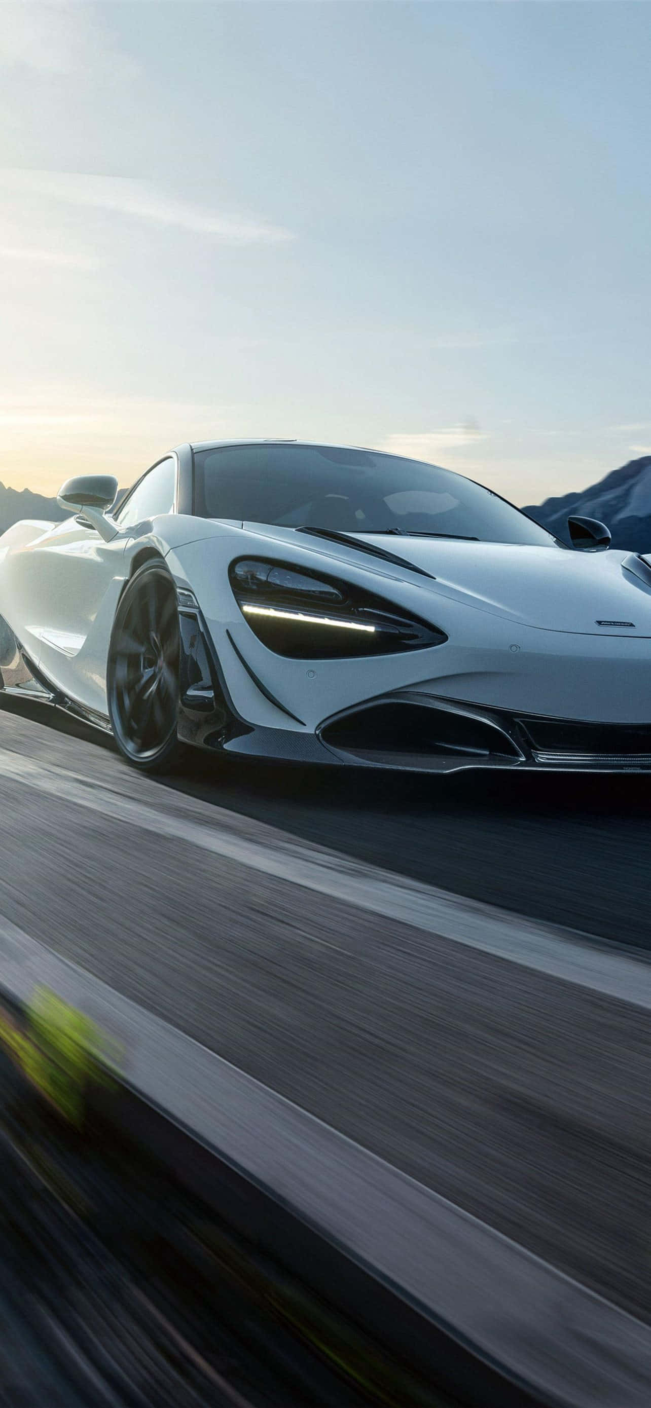 'Die verhewe Cool McLaren' Muurpapier