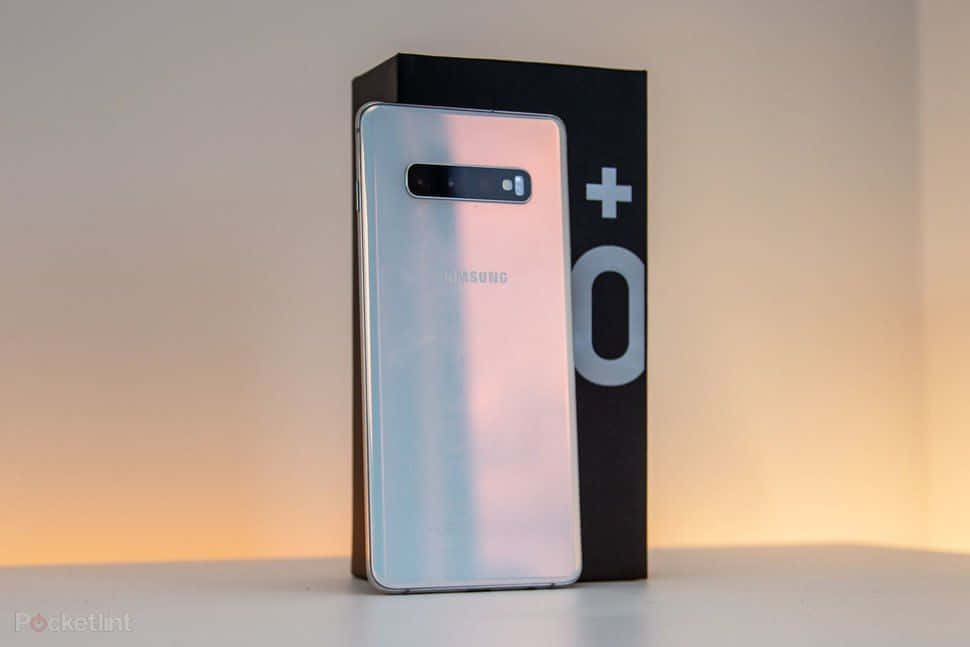 Die volgende generasie slimfone – Die Samsung Galaxy S10 Muurpapier