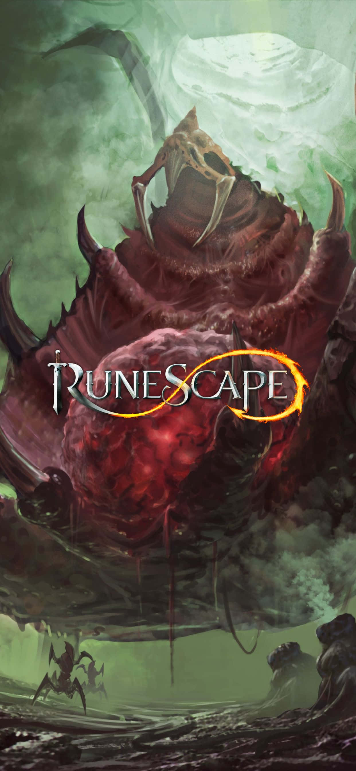 die voorblad van runescape Muurpapier