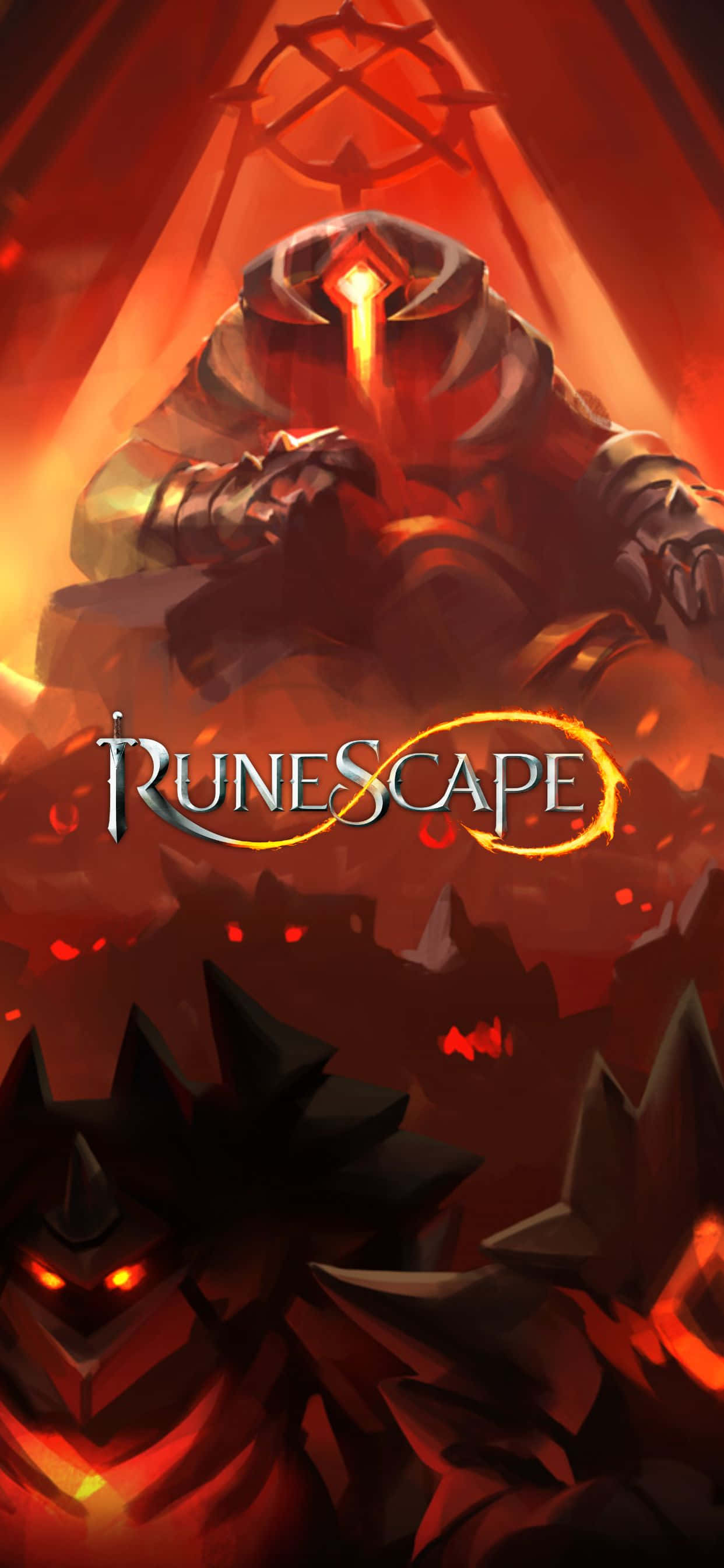 die voorblad van runescape Muurpapier