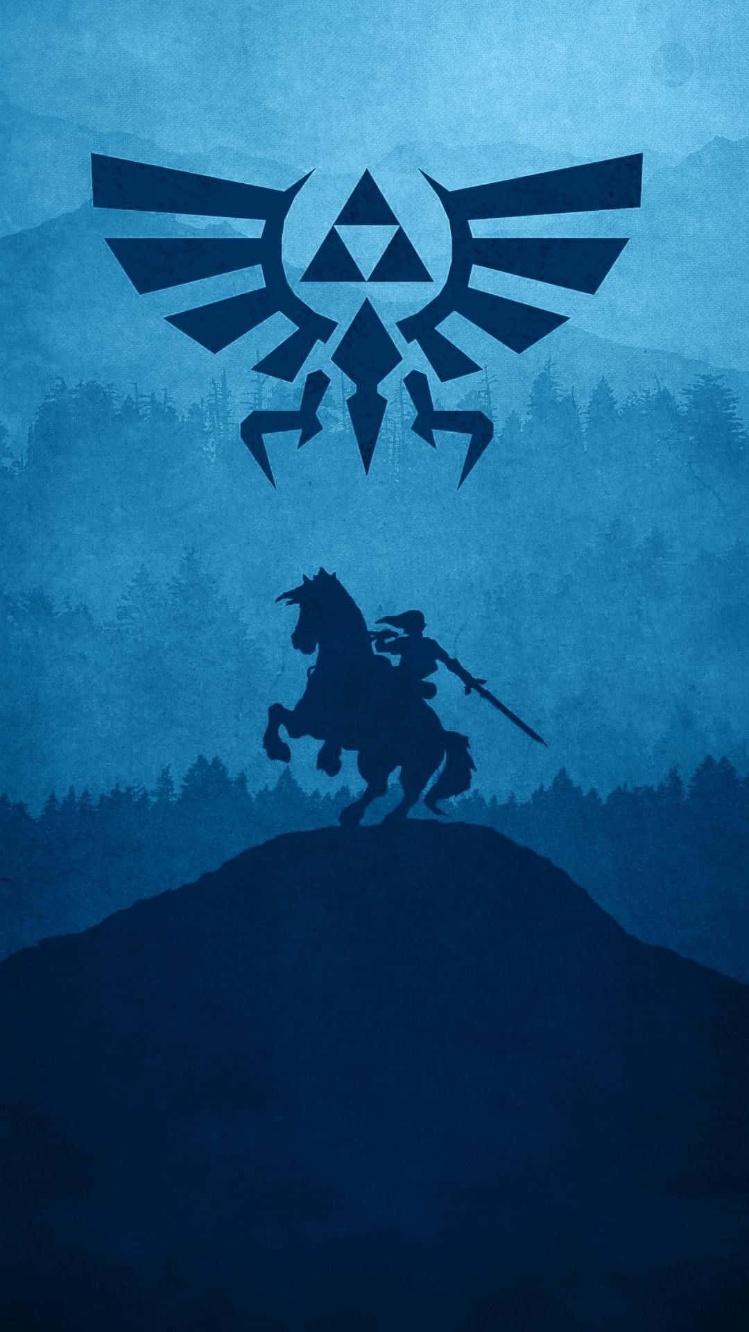 Die Ware Held van Hyrule Muurpapier