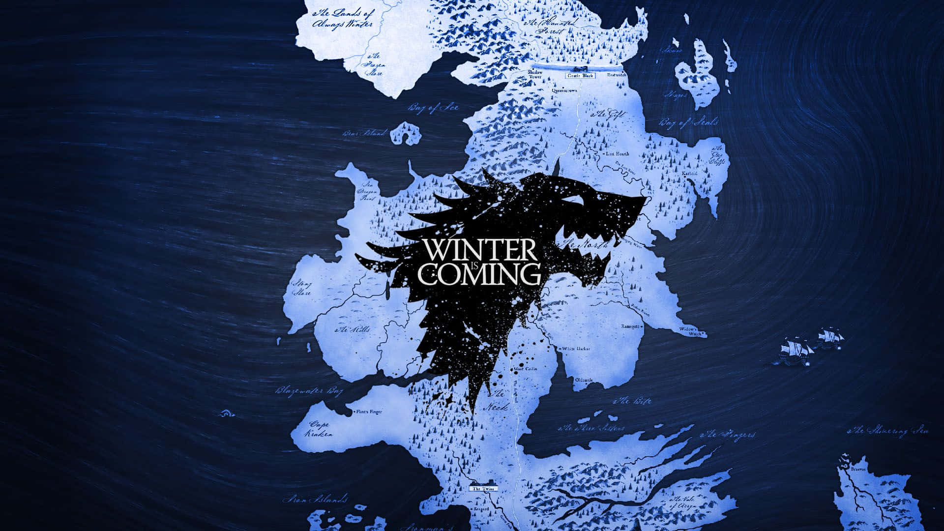 Die Winter Kom Muurpapier