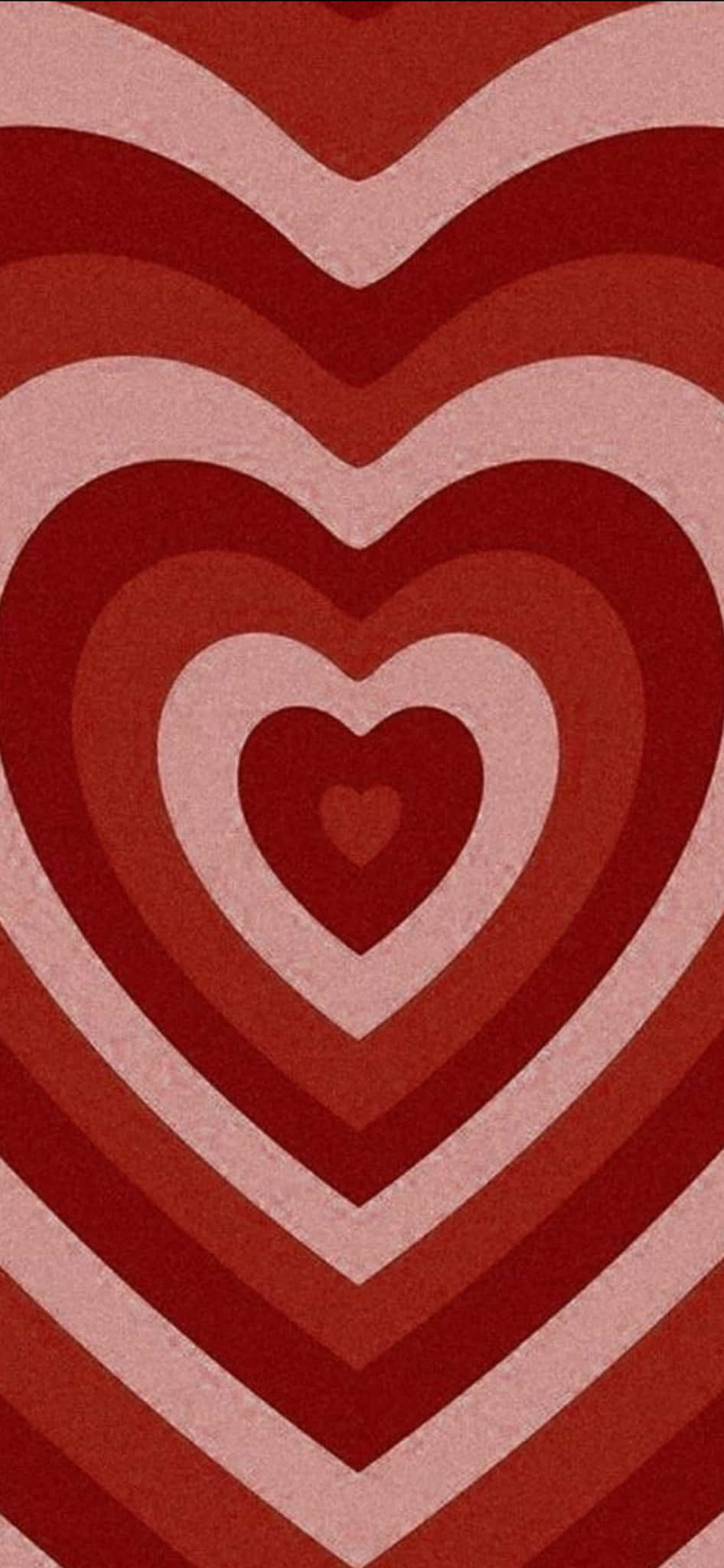 Digitale Kunswerk Hartvorm Estetiese Valentynsdag Muurpapier