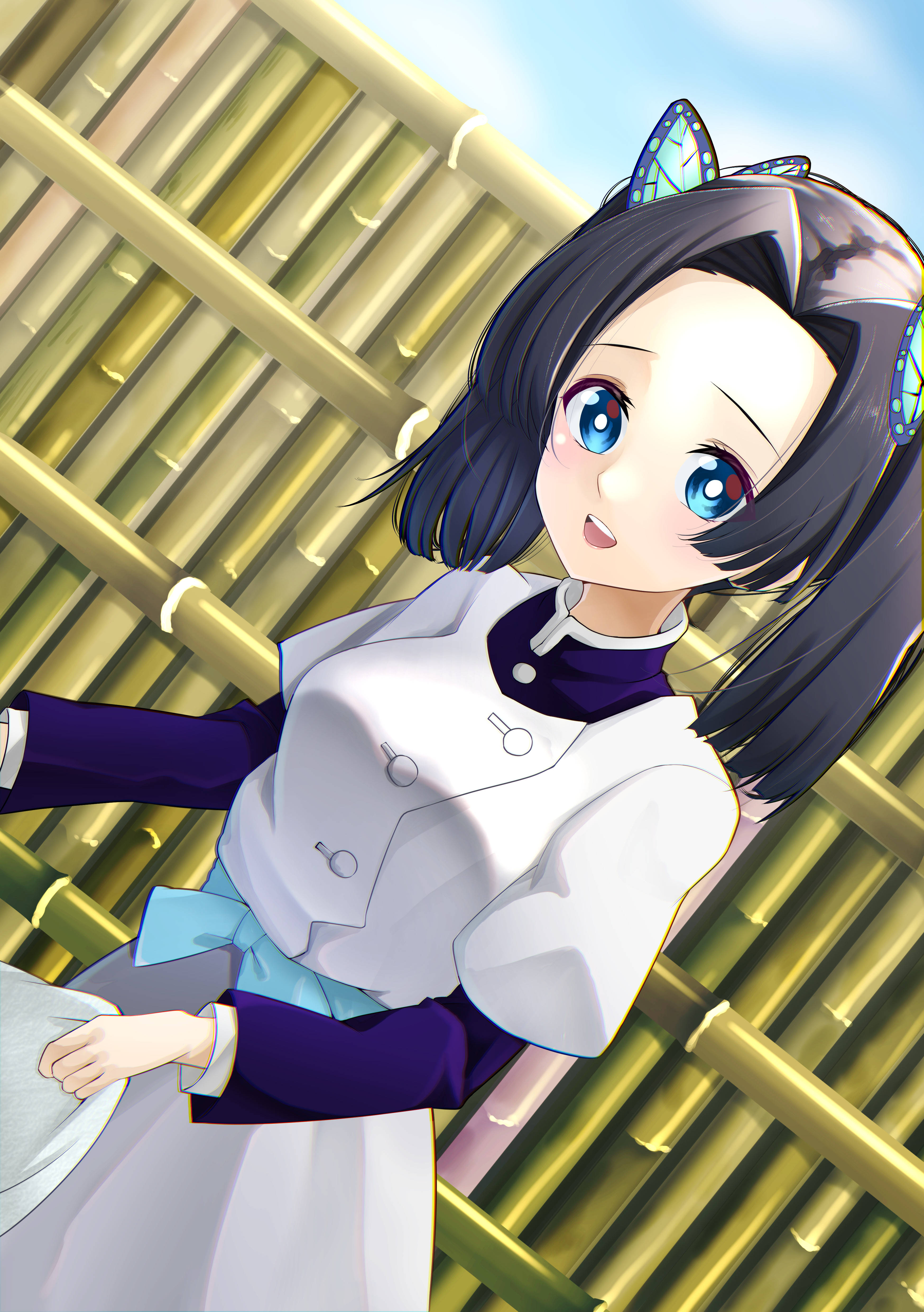 Digitale Kunswerk van Aoi Kanzaki Muurpapier