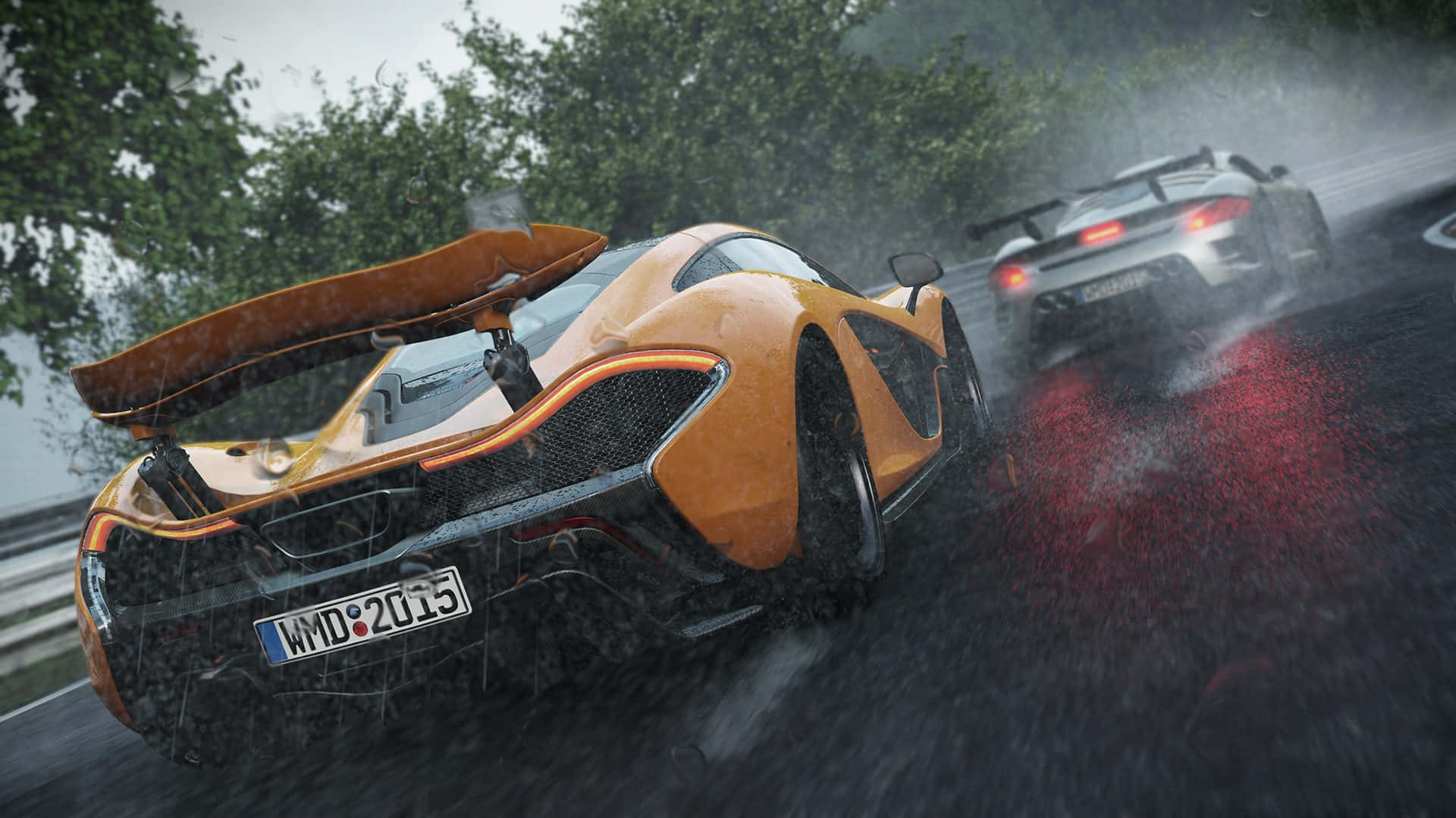 Dinamiese HD Project Cars Agtergrond Muurpapier