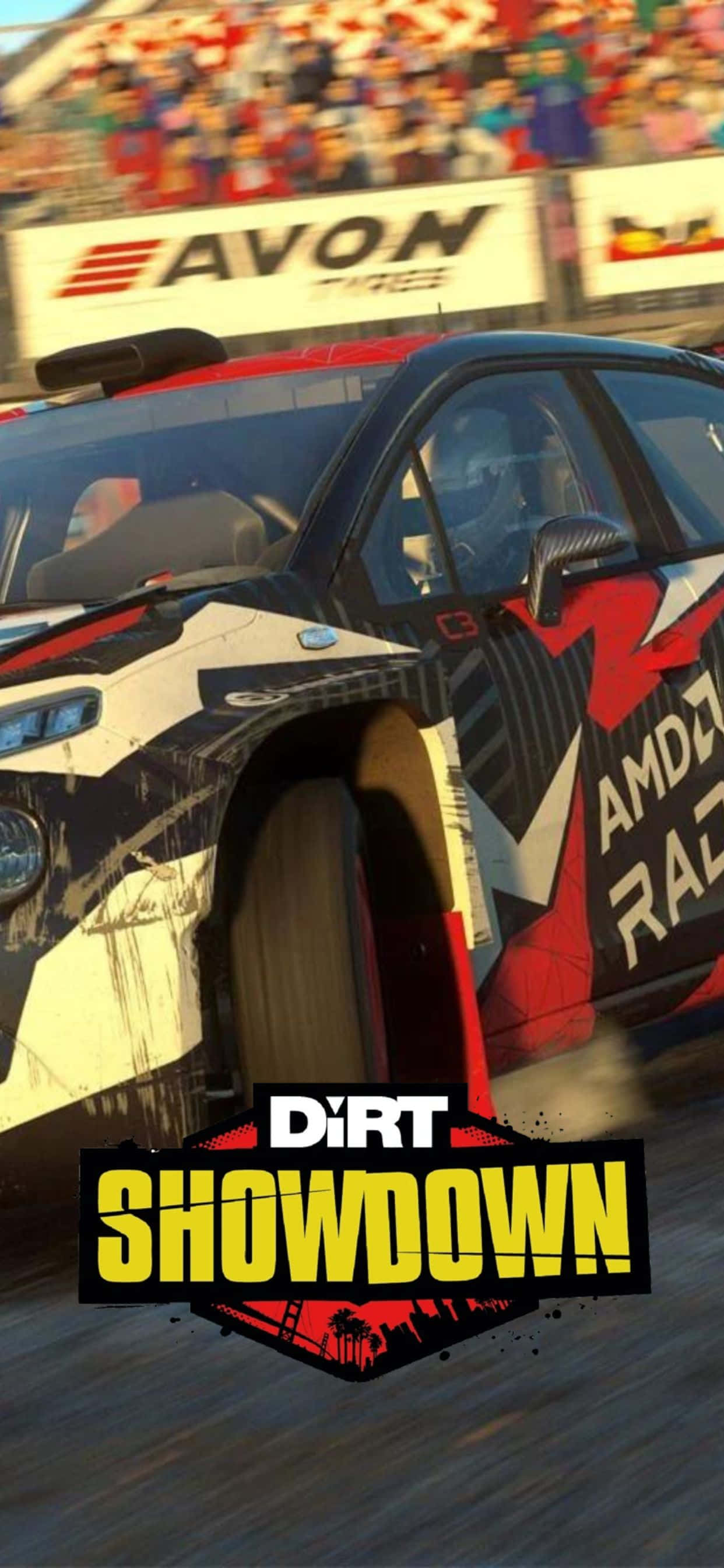 dirt showdown resies - pc Muurpapier