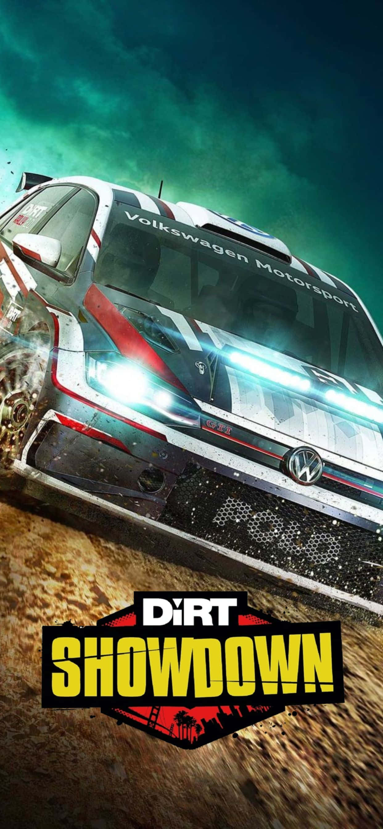 dirt showdown rekenaar rekenaarspeletjie Muurpapier