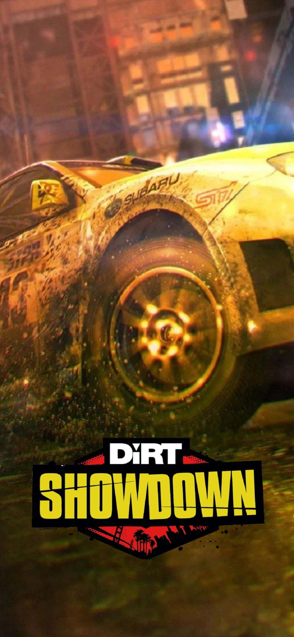 dirt showdown pc pc-speletjie Muurpapier
