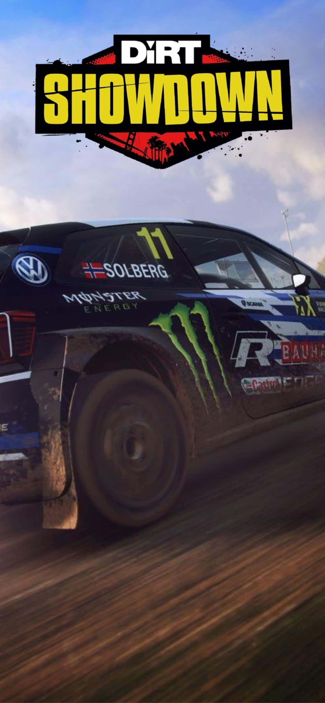 dirt showdown pc - rekenaarspeletjie Muurpapier